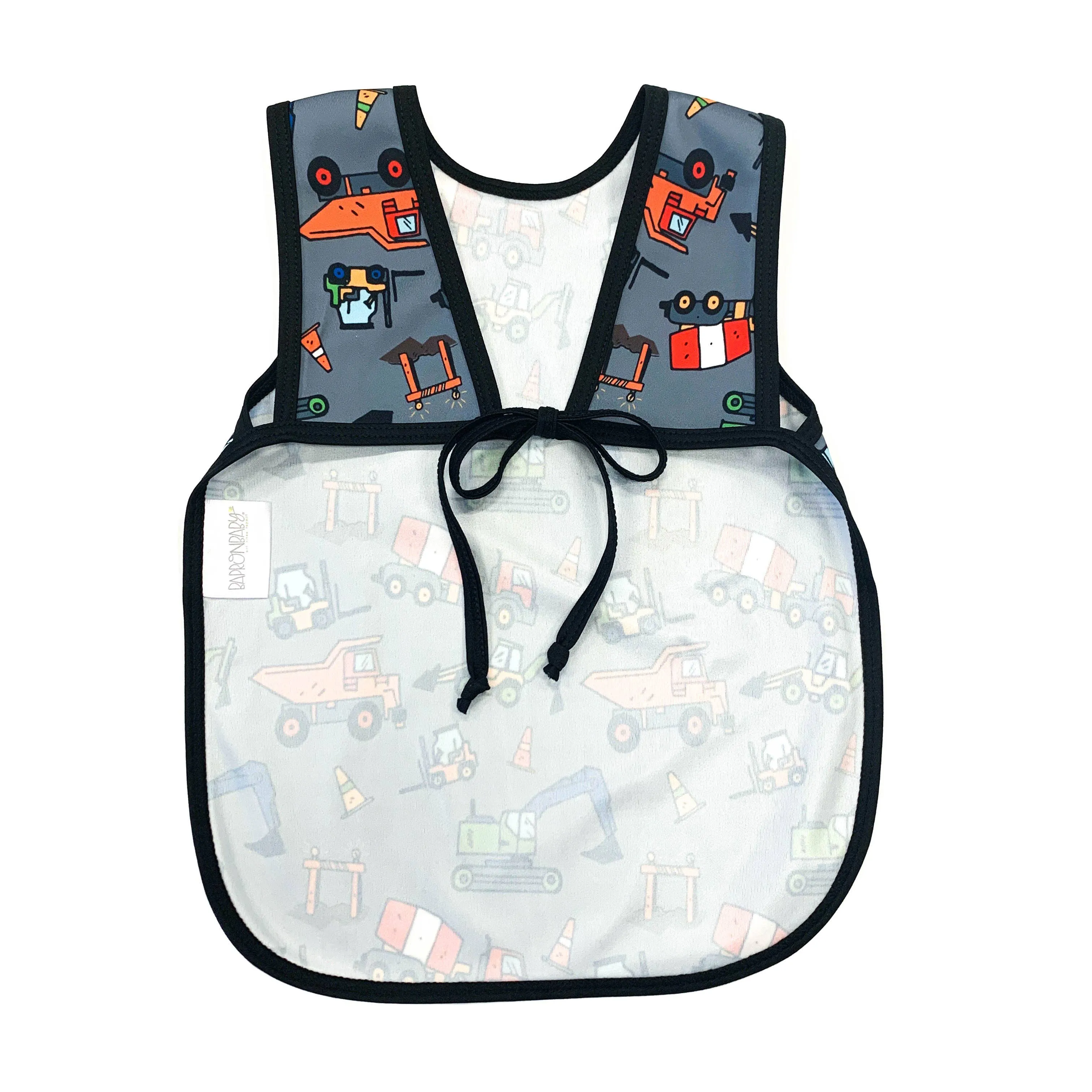 BapronBaby - Construction Toddler Bapron