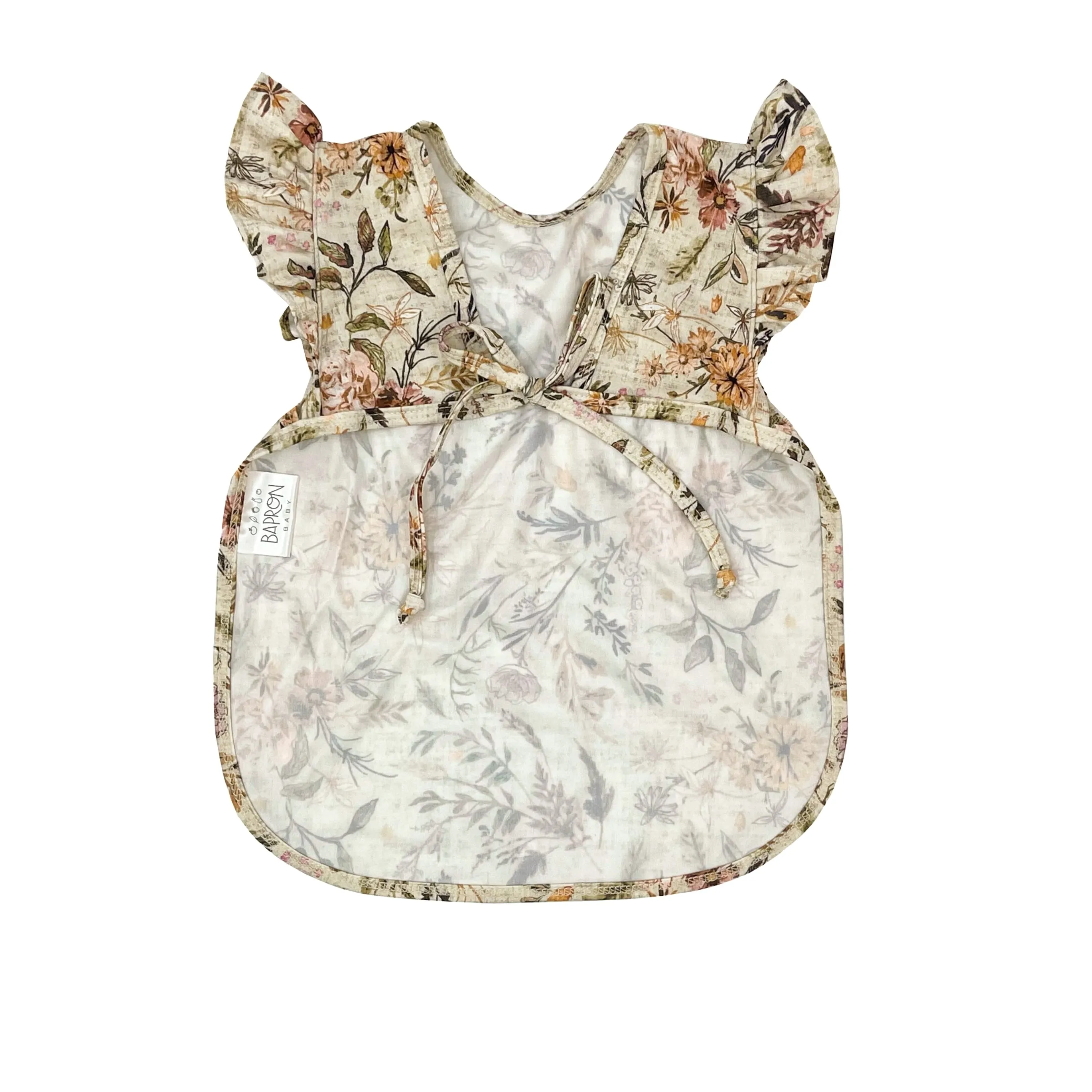 BapronBaby - Delilah Toddler Flutter Bapron