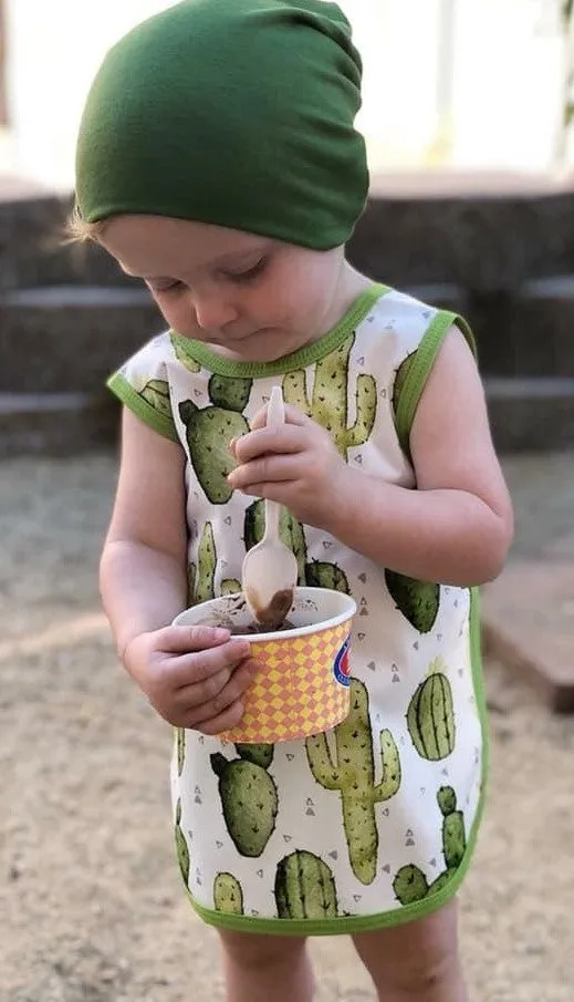 BapronBaby - Desert Cactus Toddler Bapron