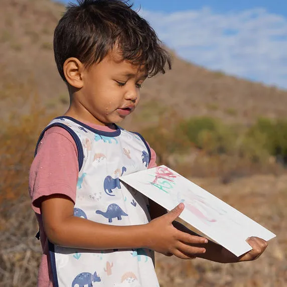 BapronBaby - Desert Dinos Toddler Bapron
