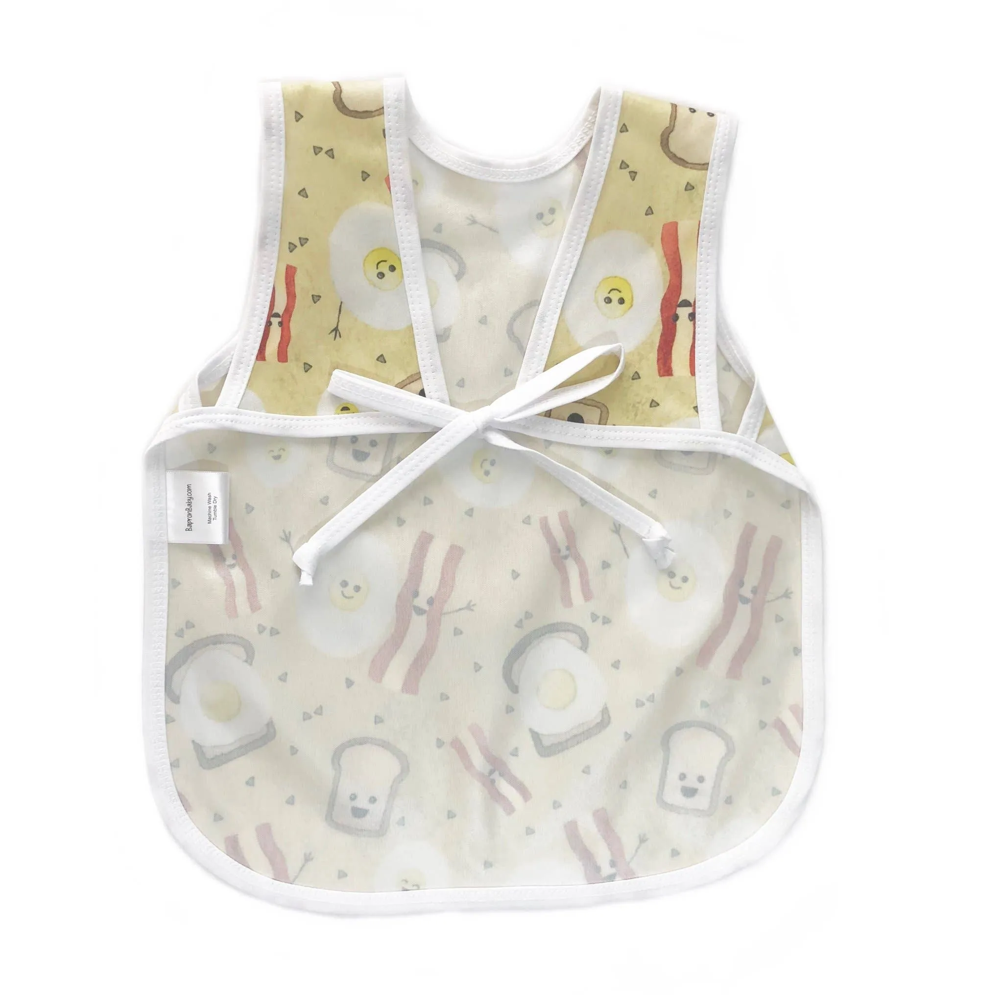 BapronBaby - Eggs and Bacon Toddler Bapron
