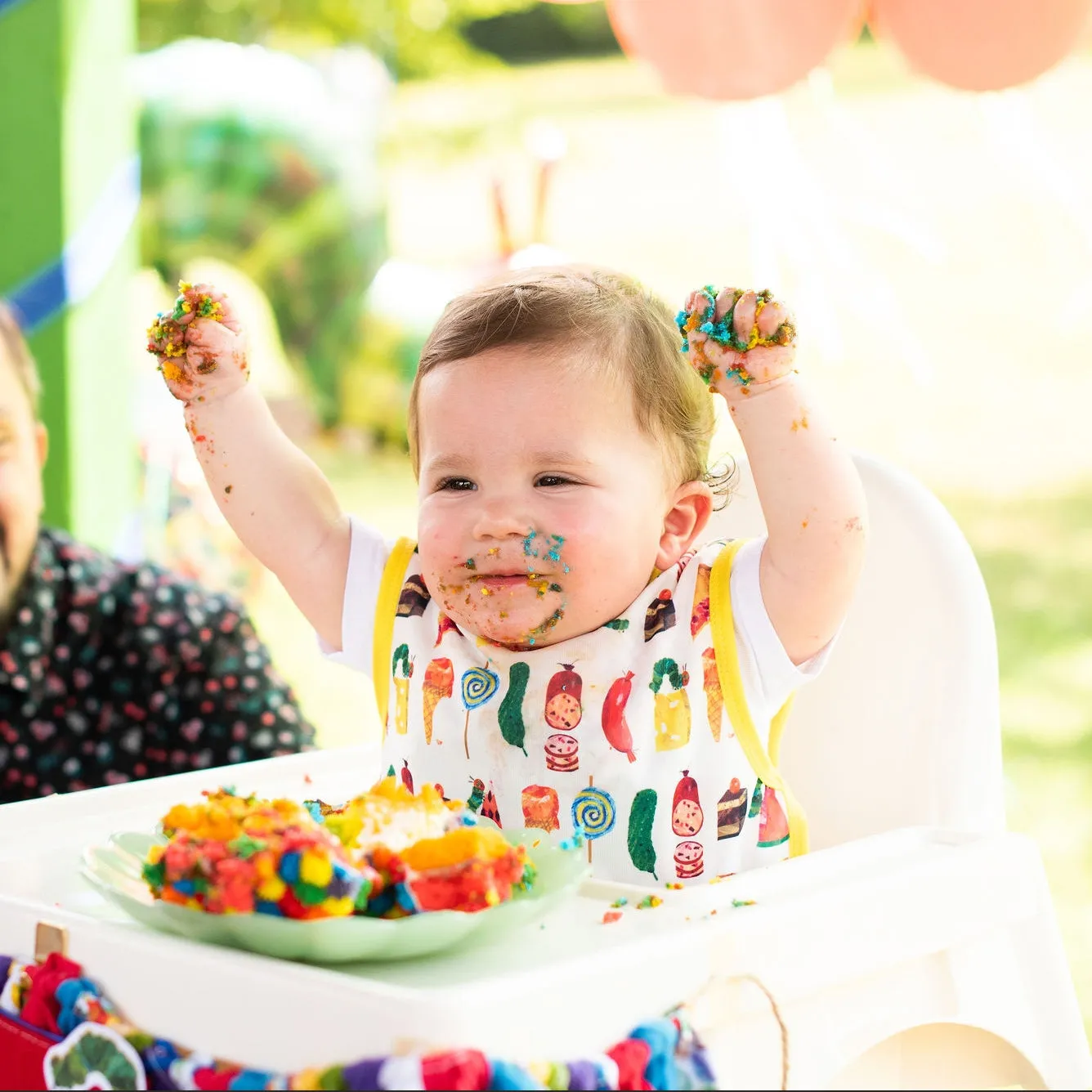 BapronBaby - Food Parade Toddler Bapron