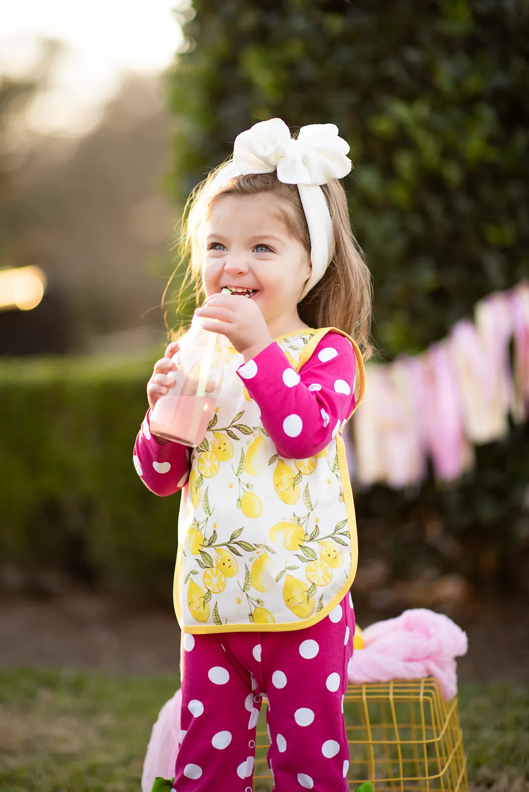 BapronBaby - Fresh Lemon Toddler Bapron