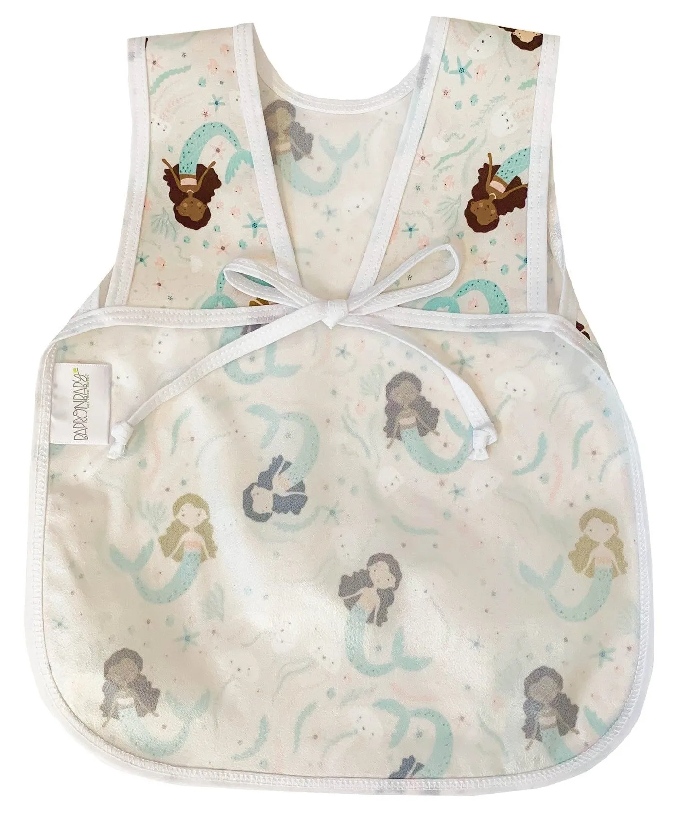 BapronBaby - Mermaid and Jellies Toddler Bapron
