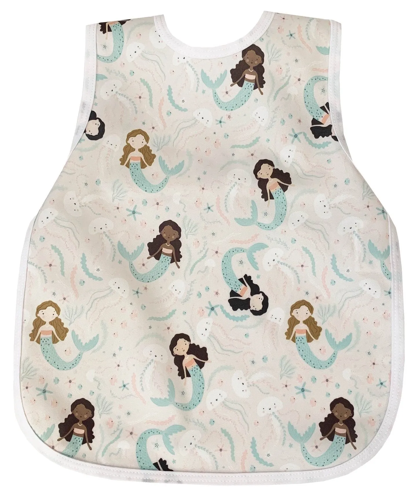 BapronBaby - Mermaid and Jellies Toddler Bapron