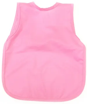 BapronBaby - Minimalist Pink Toddler Bapron