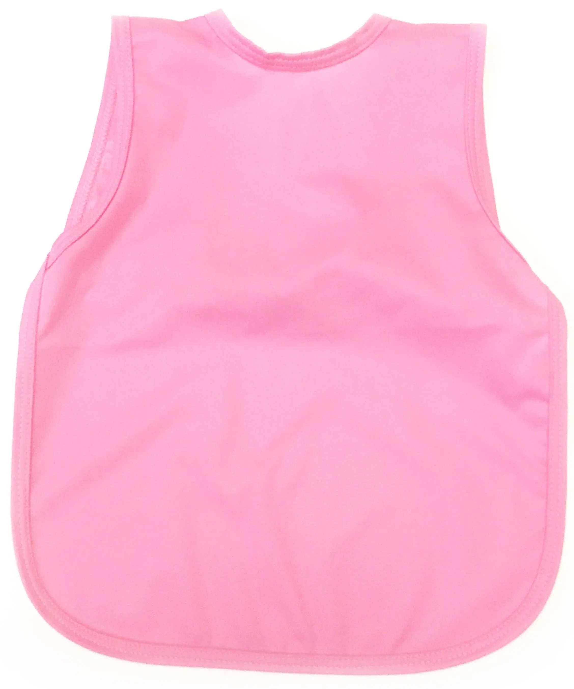 BapronBaby - Minimalist Pink Toddler Bapron