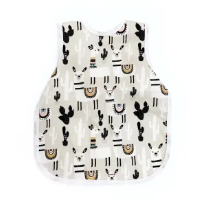 BapronBaby - Modern Llamas Toddler Bapron