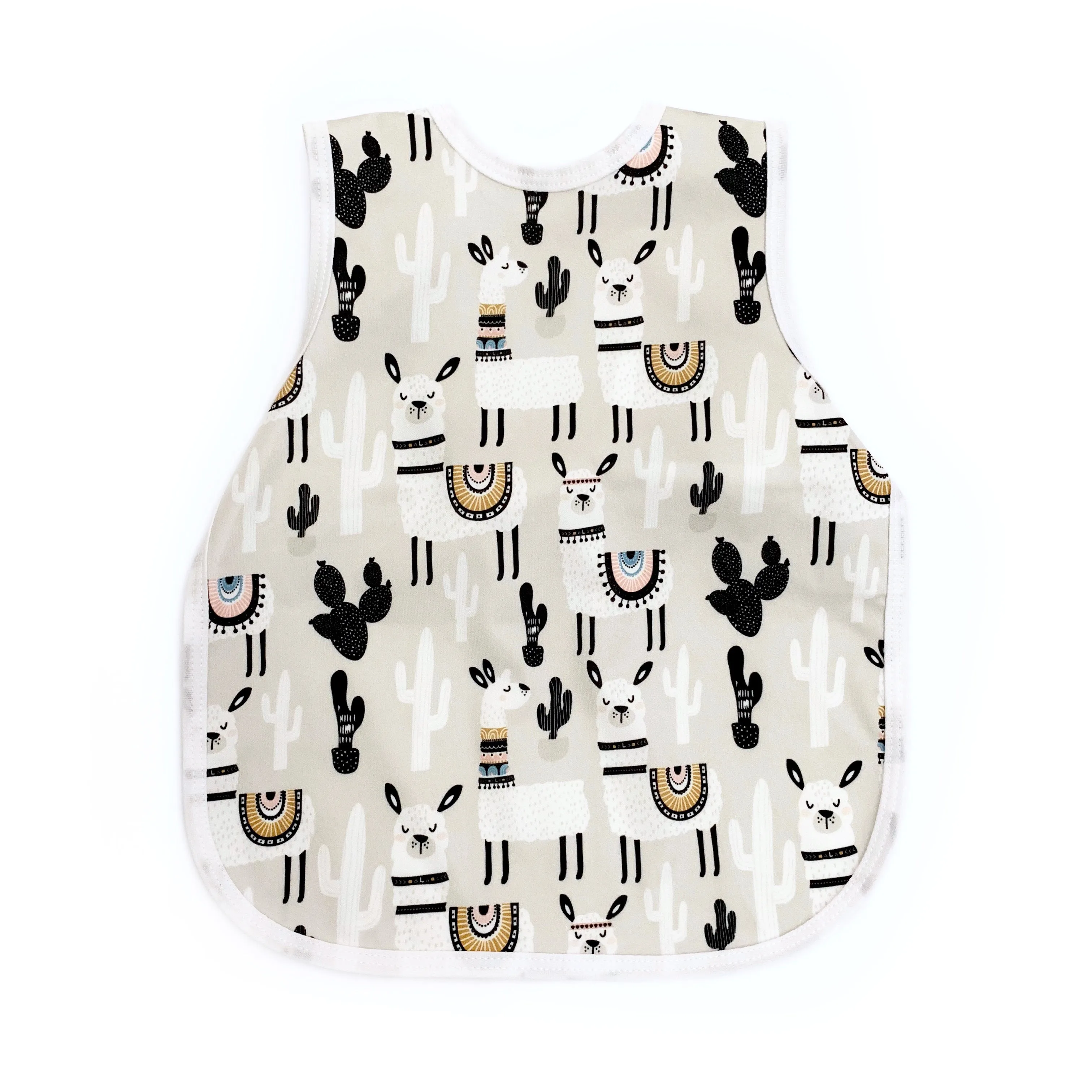 BapronBaby - Modern Llamas Toddler Bapron