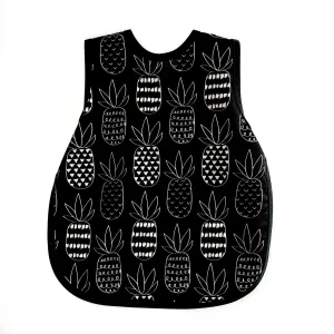 BapronBaby - Monochrome Pineapple Toddler Bapron