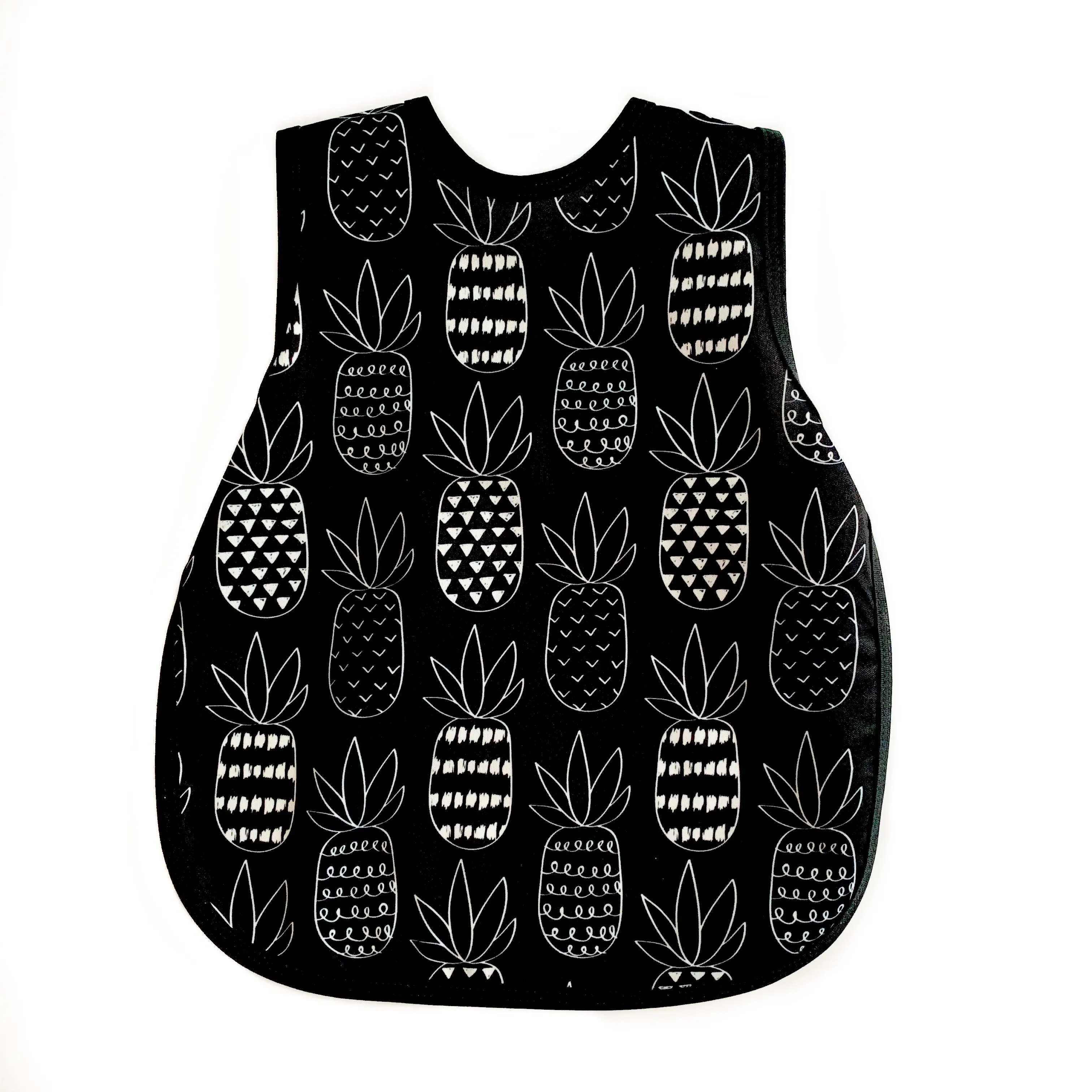 BapronBaby - Monochrome Pineapple Toddler Bapron