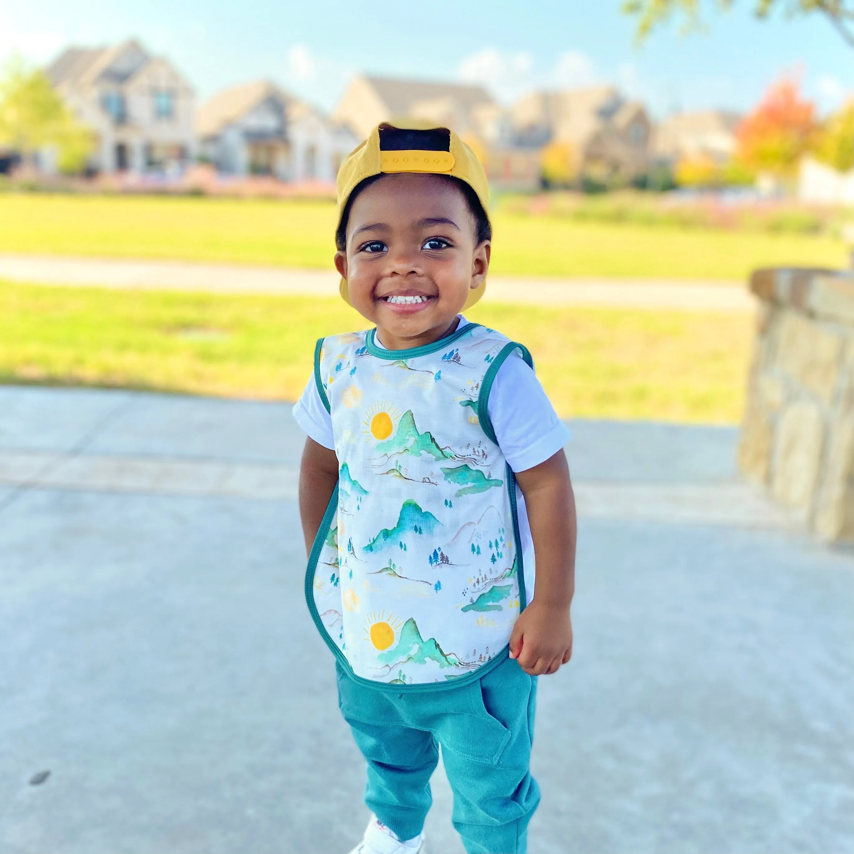 BapronBaby - Mountain Mist Toddler Bapron