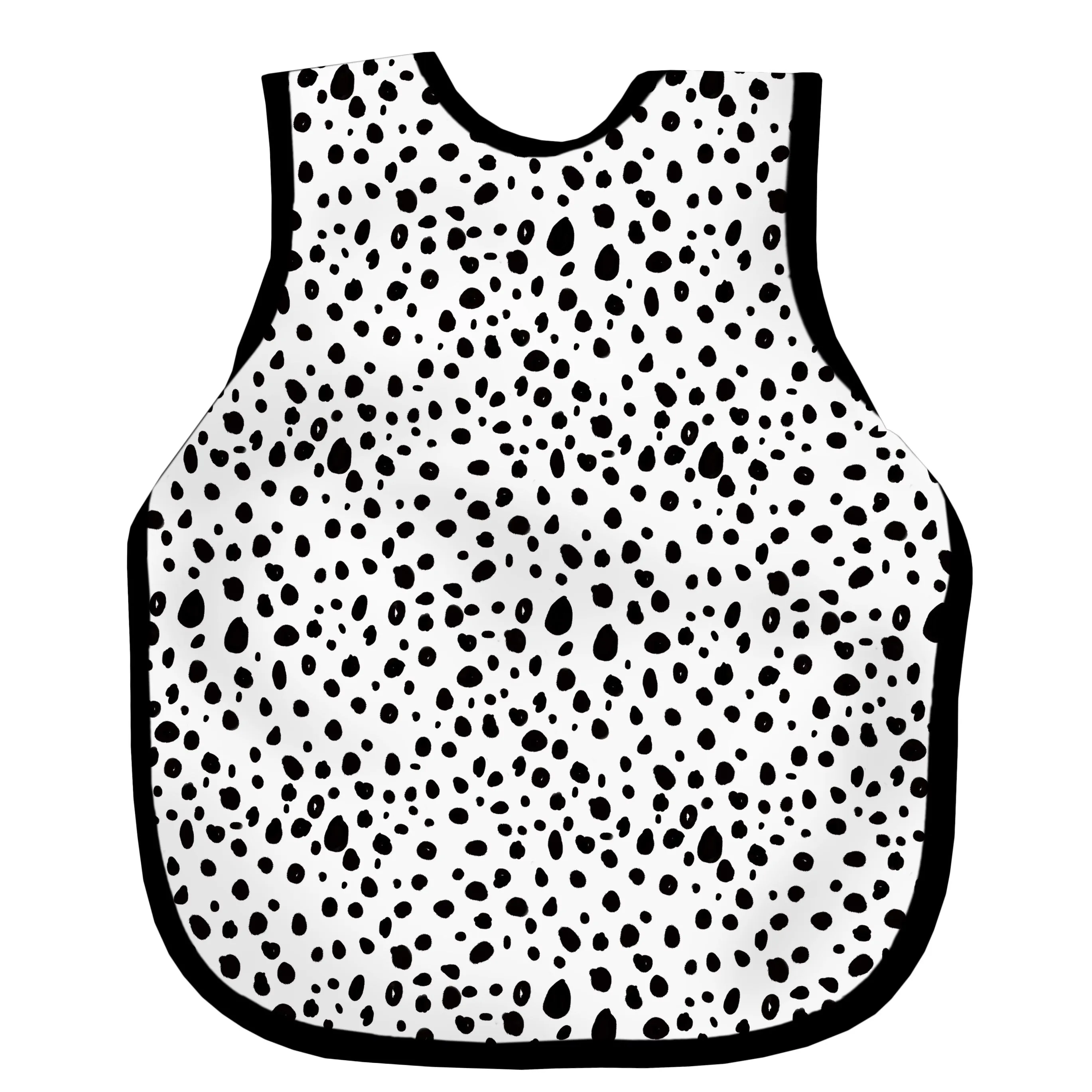 BapronBaby - Organic Dot Toddler Bapron