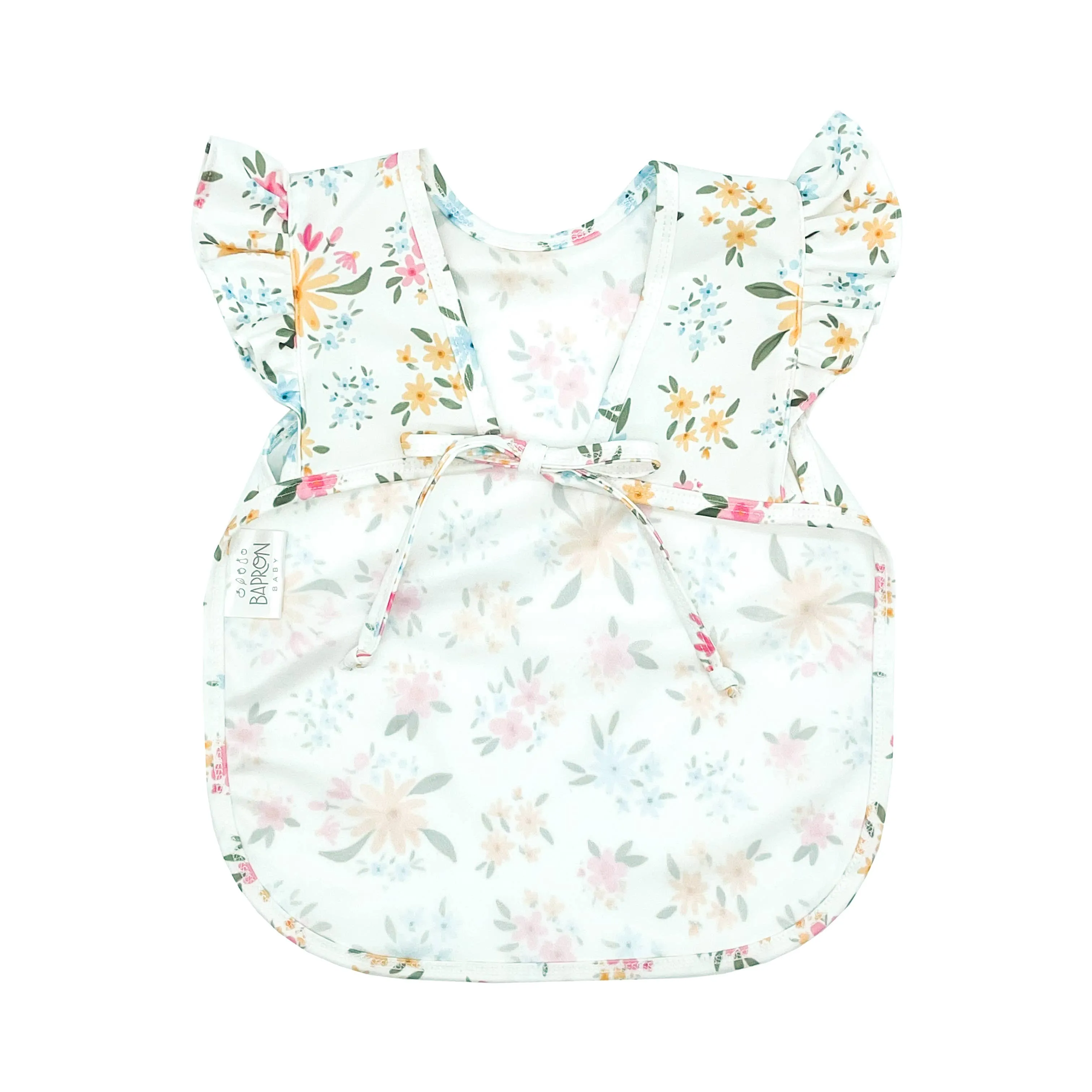BapronBaby - Pastel Floral Toddler Flutter Bapron