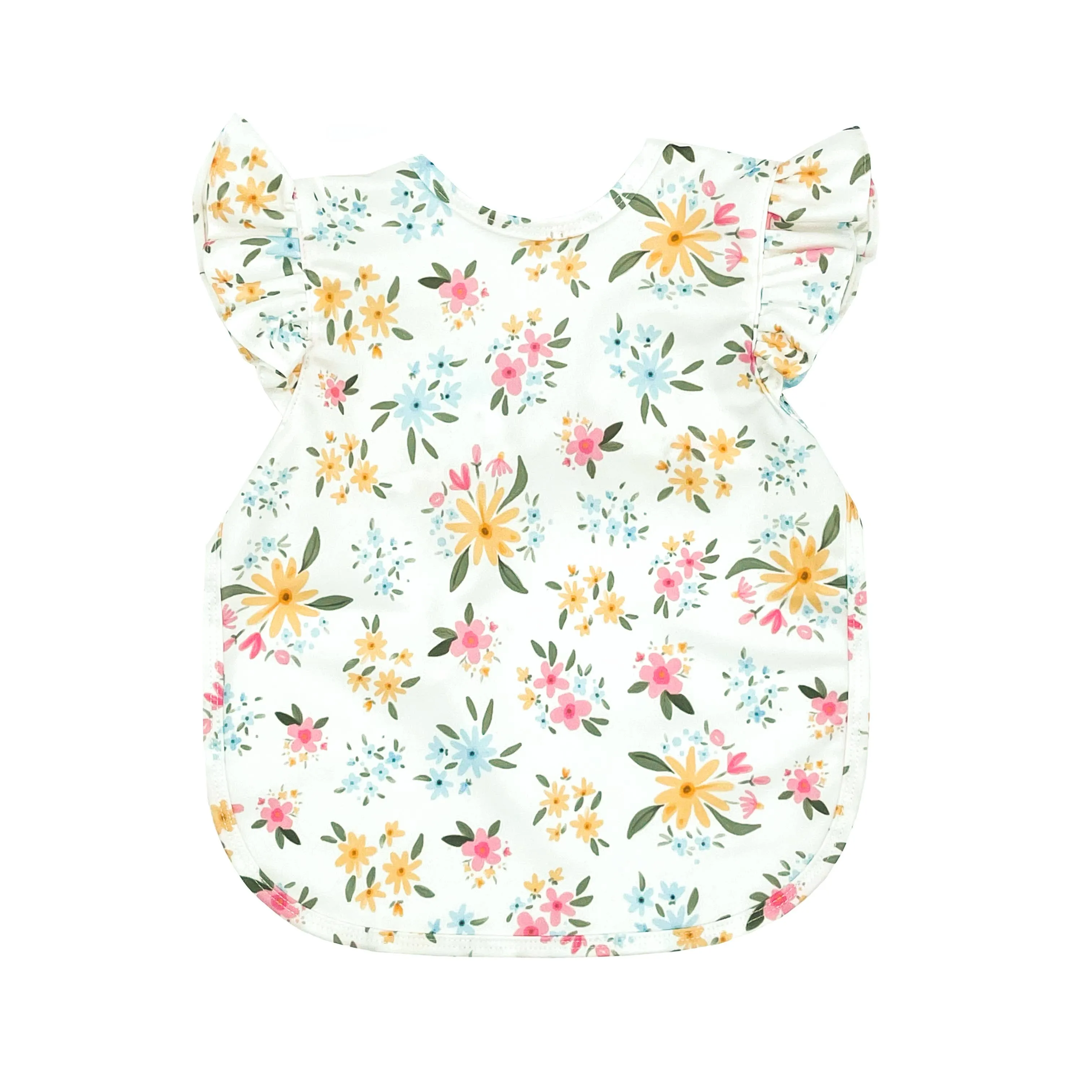 BapronBaby - Pastel Floral Toddler Flutter Bapron