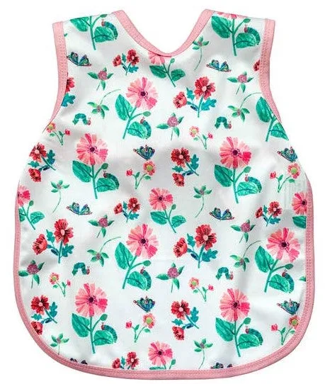 BapronBaby - Pink Floral Caterpillar Toddler Bapron