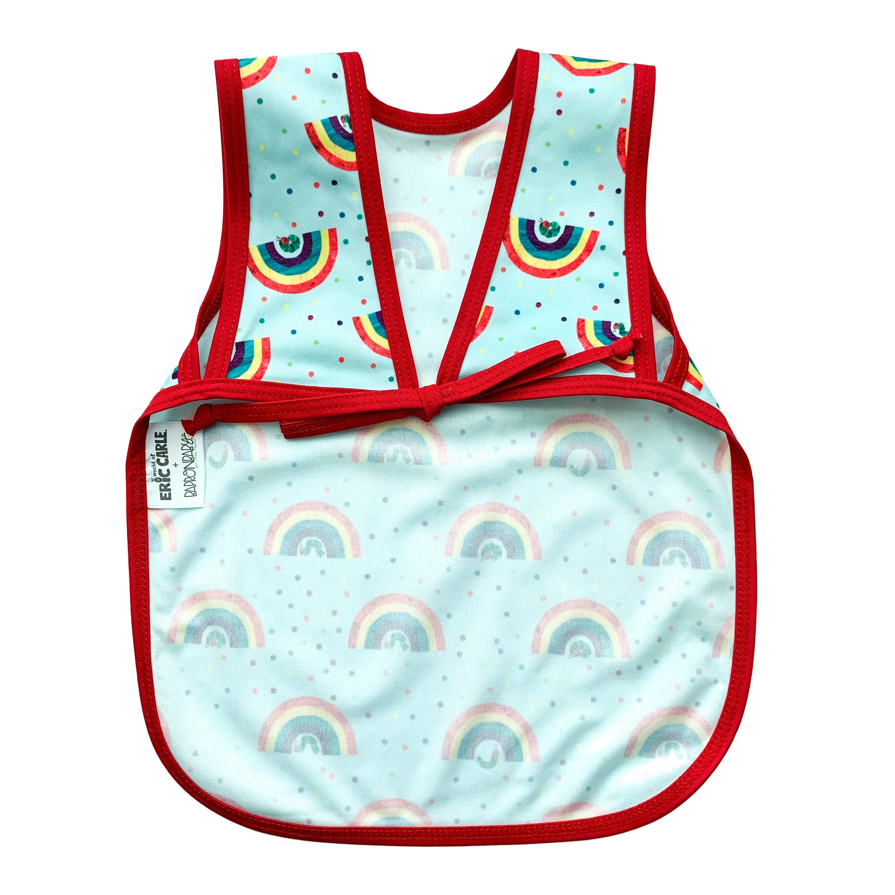 BapronBaby - Rainbow Caterpillar Toddler Bapron