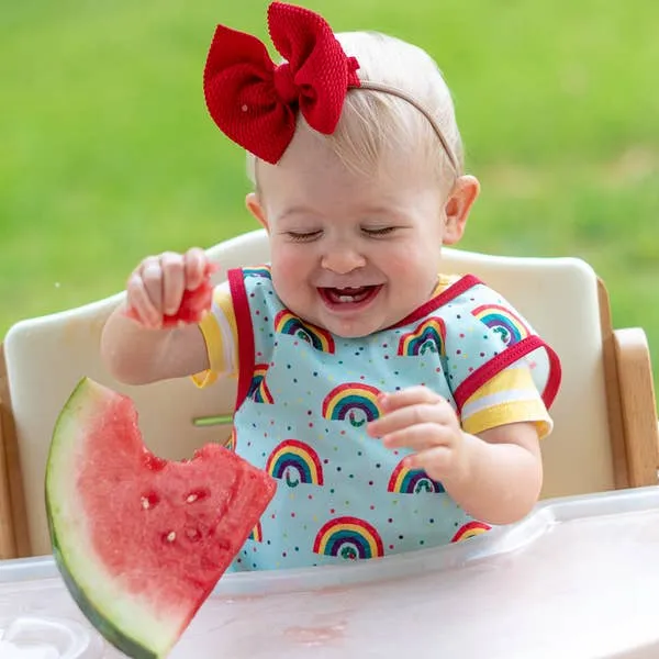 BapronBaby - Rainbow Caterpillar Toddler Bapron