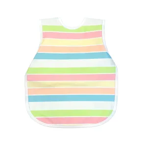 BapronBaby - Rainbow Stripes Toddler Bapron
