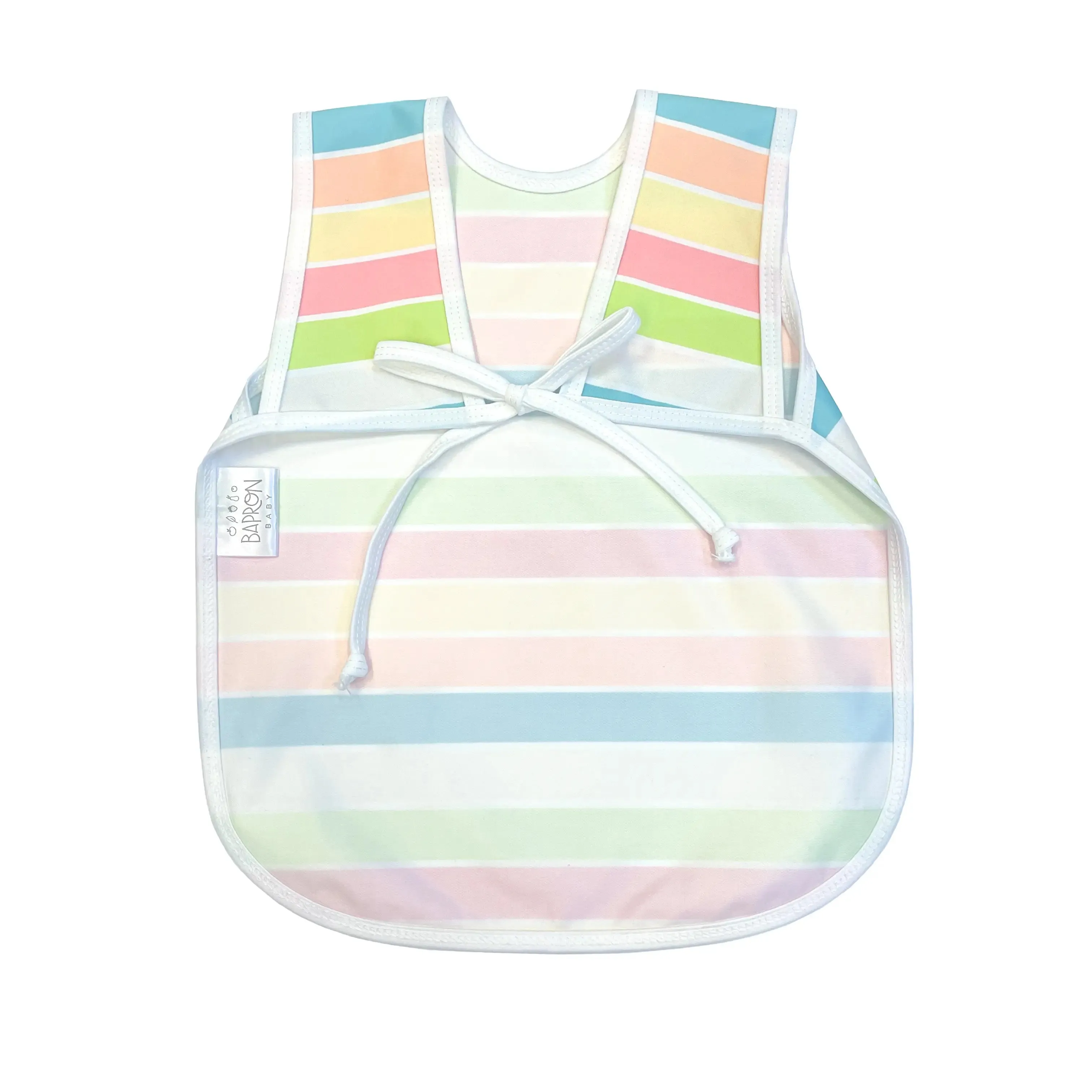 BapronBaby - Rainbow Stripes Toddler Bapron
