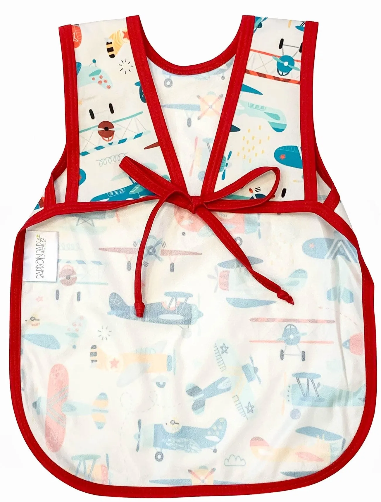BapronBaby - Retro Airplanes Toddler Bapron