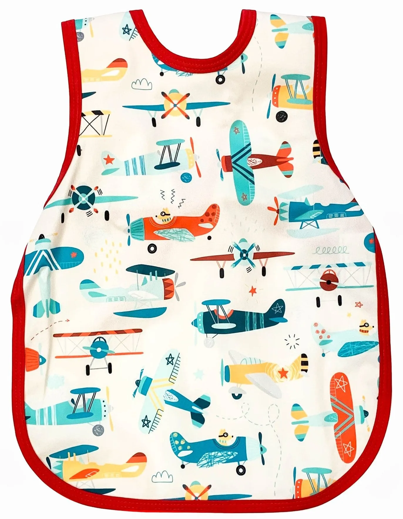 BapronBaby - Retro Airplanes Toddler Bapron