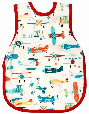 BapronBaby - Retro Airplanes Toddler Bapron