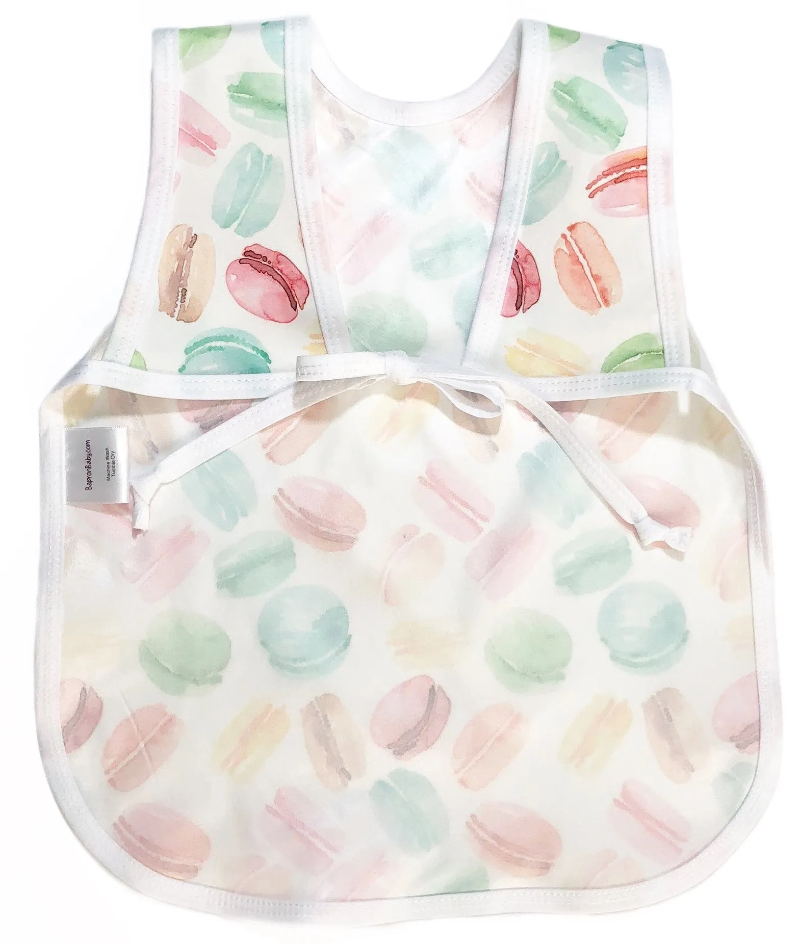 BapronBaby - Sweet Macarons Toddler Bapron