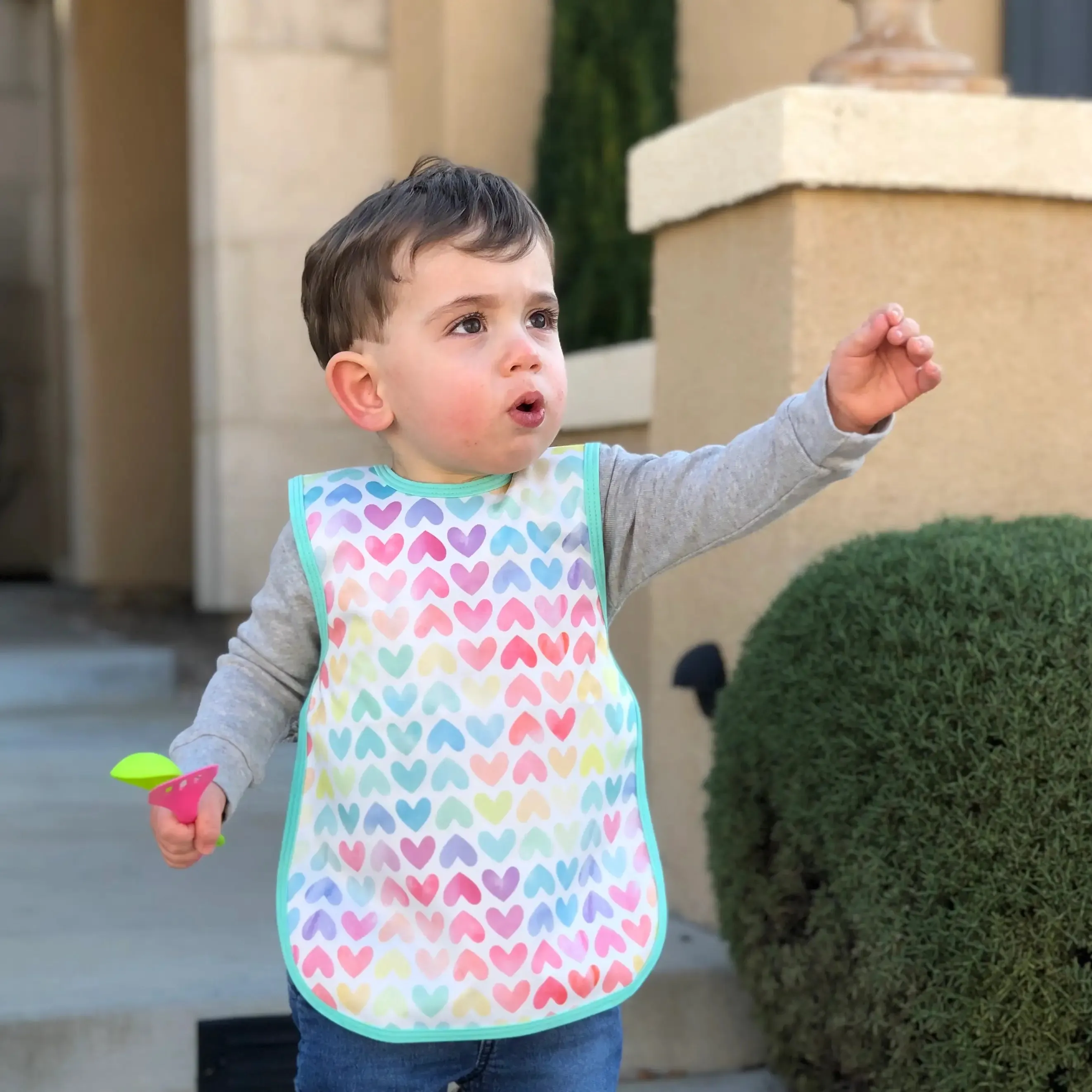 BapronBaby - Sweethearts Toddler Bapron