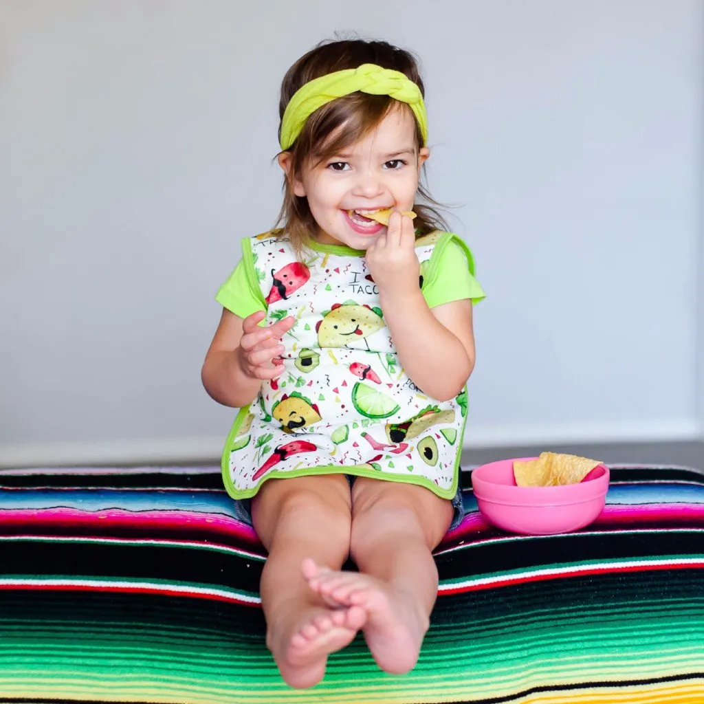 BapronBaby - Taco Party Toddler Bapron