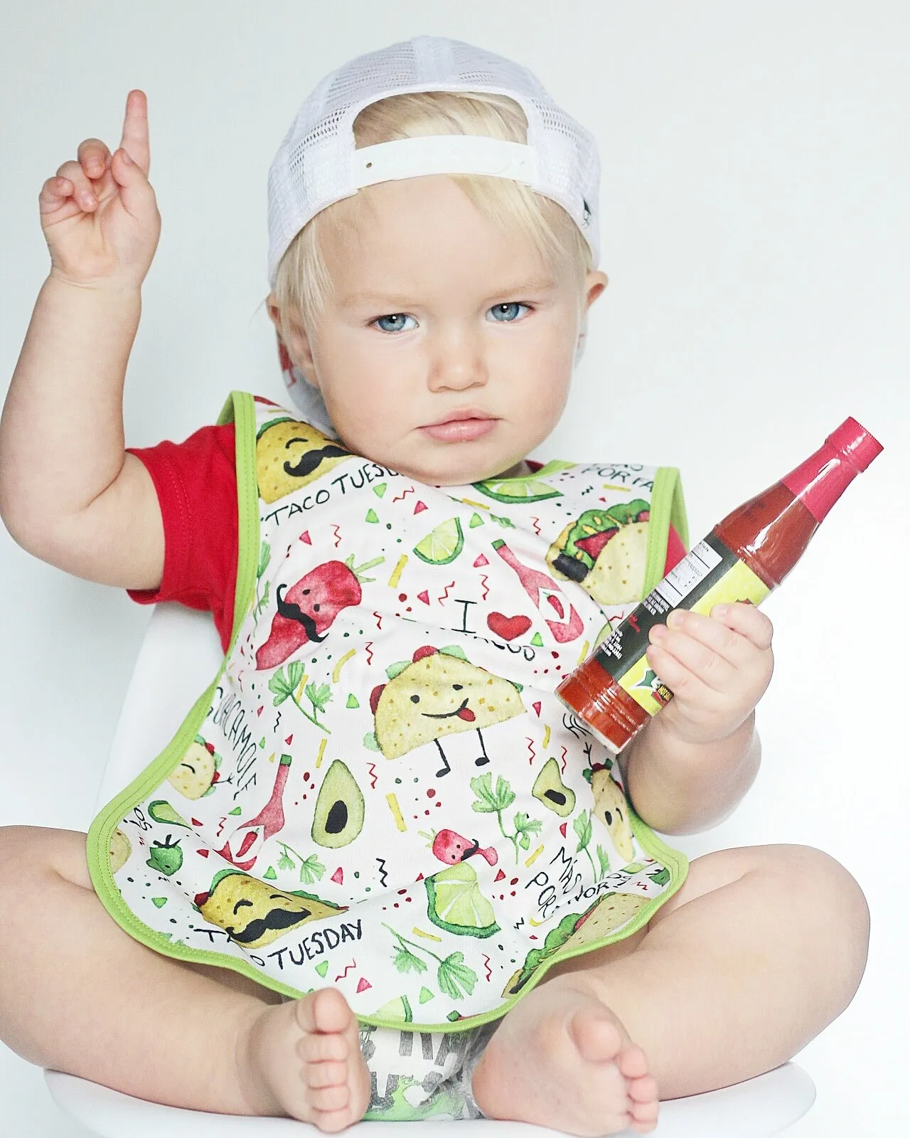 BapronBaby - Taco Party Toddler Bapron