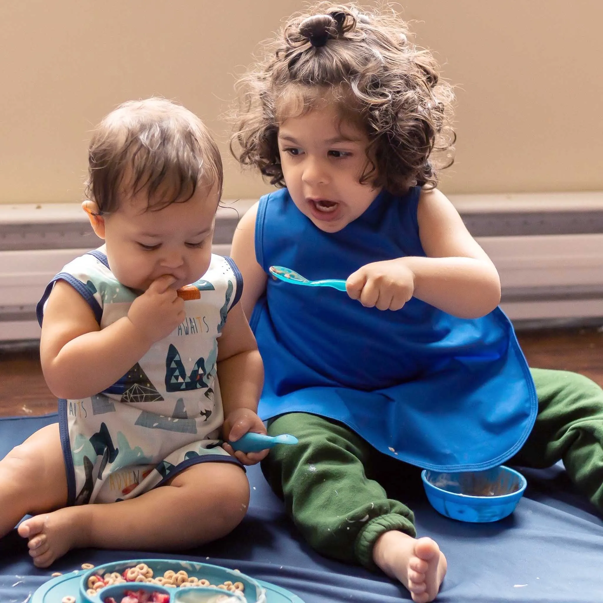 BapronBaby Toddler Bib (6m ) Minimalist Collection