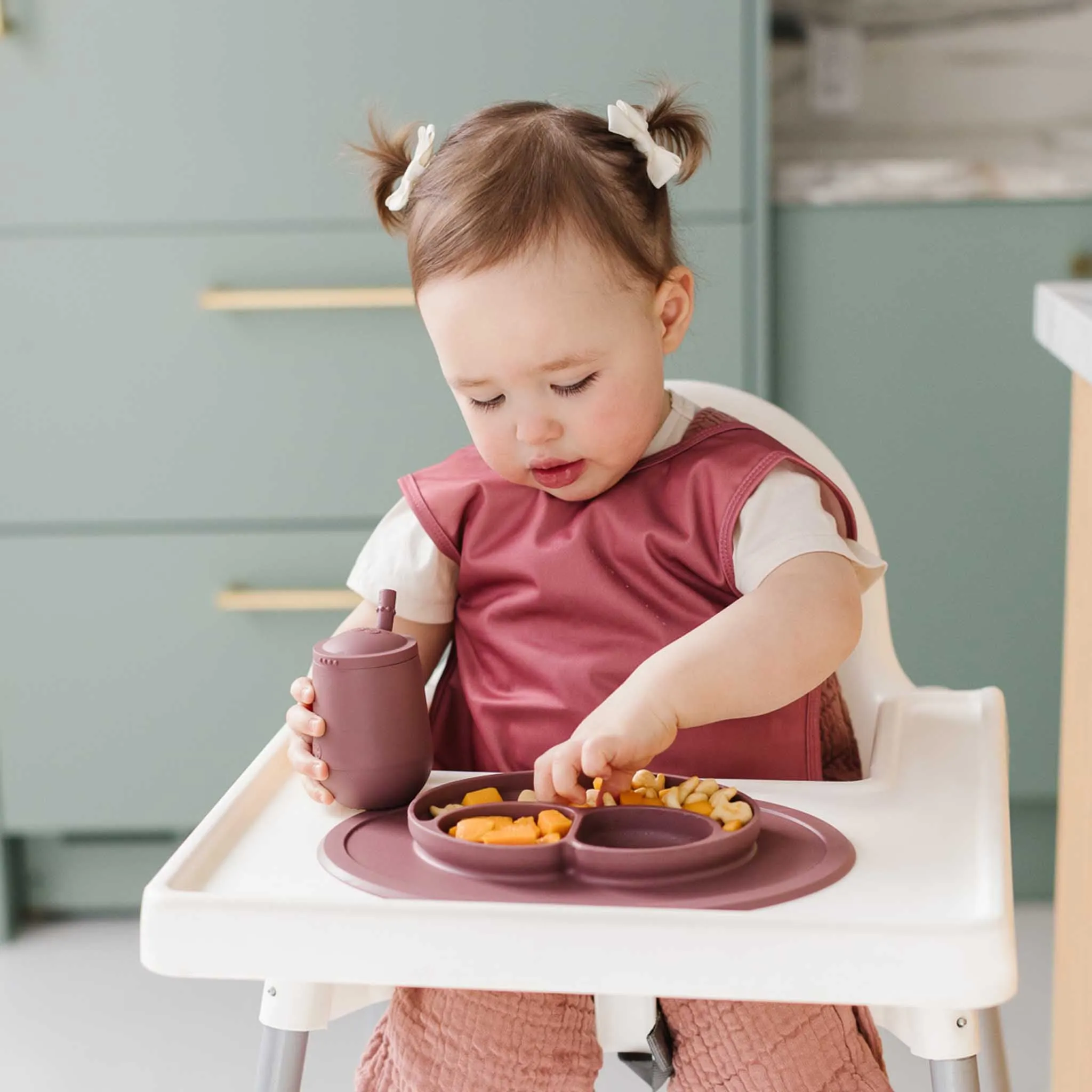 BapronBaby Toddler Bib (6m ) Minimalist Collection
