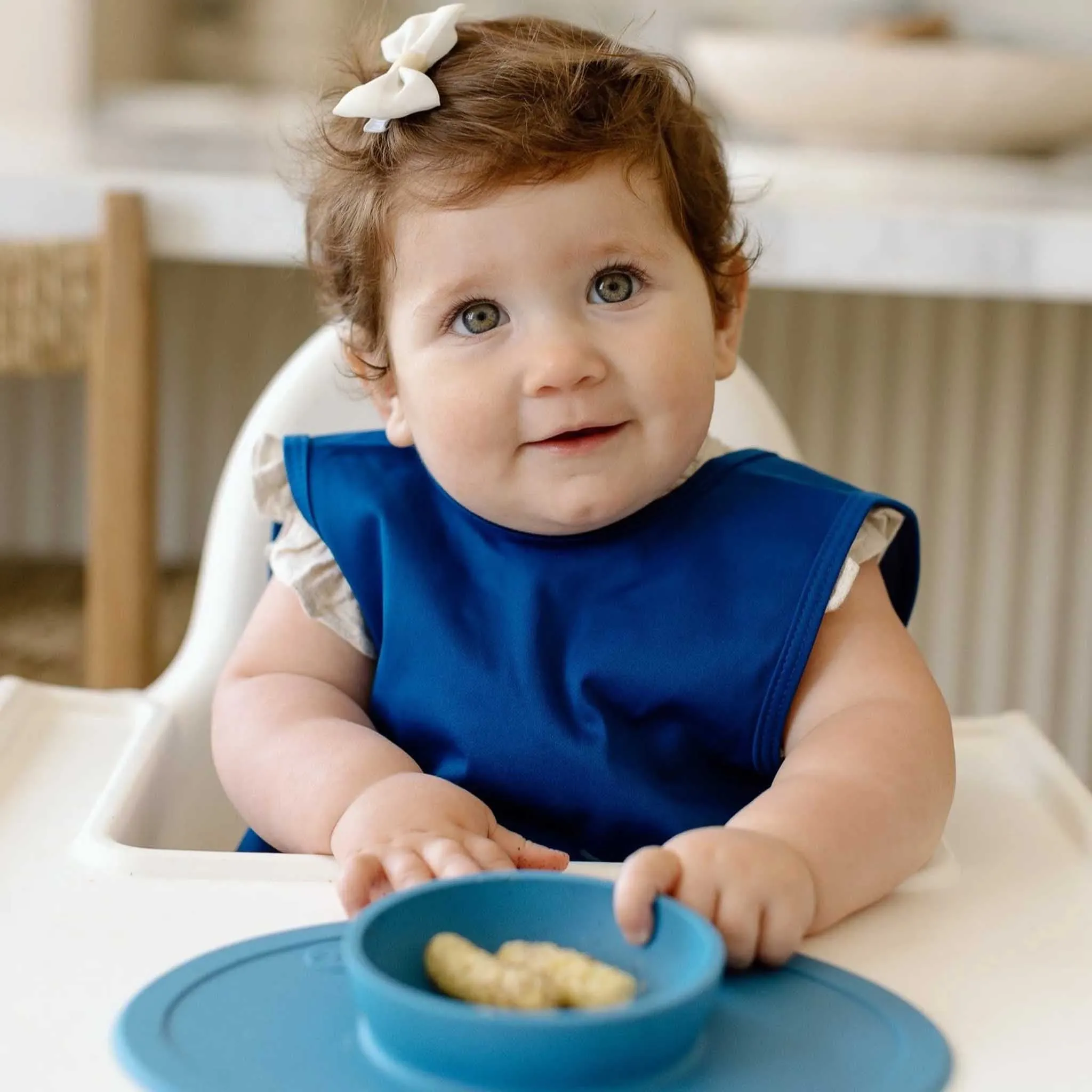 BapronBaby Toddler Bib (6m ) Minimalist Collection