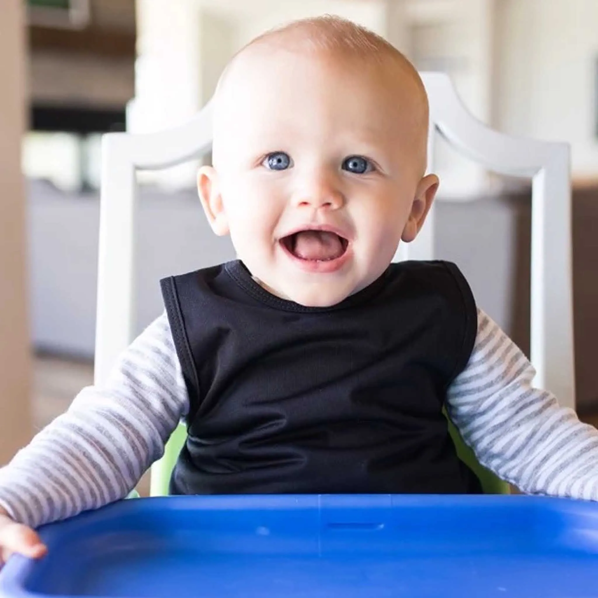 BapronBaby Toddler Bib (6m ) Minimalist Collection