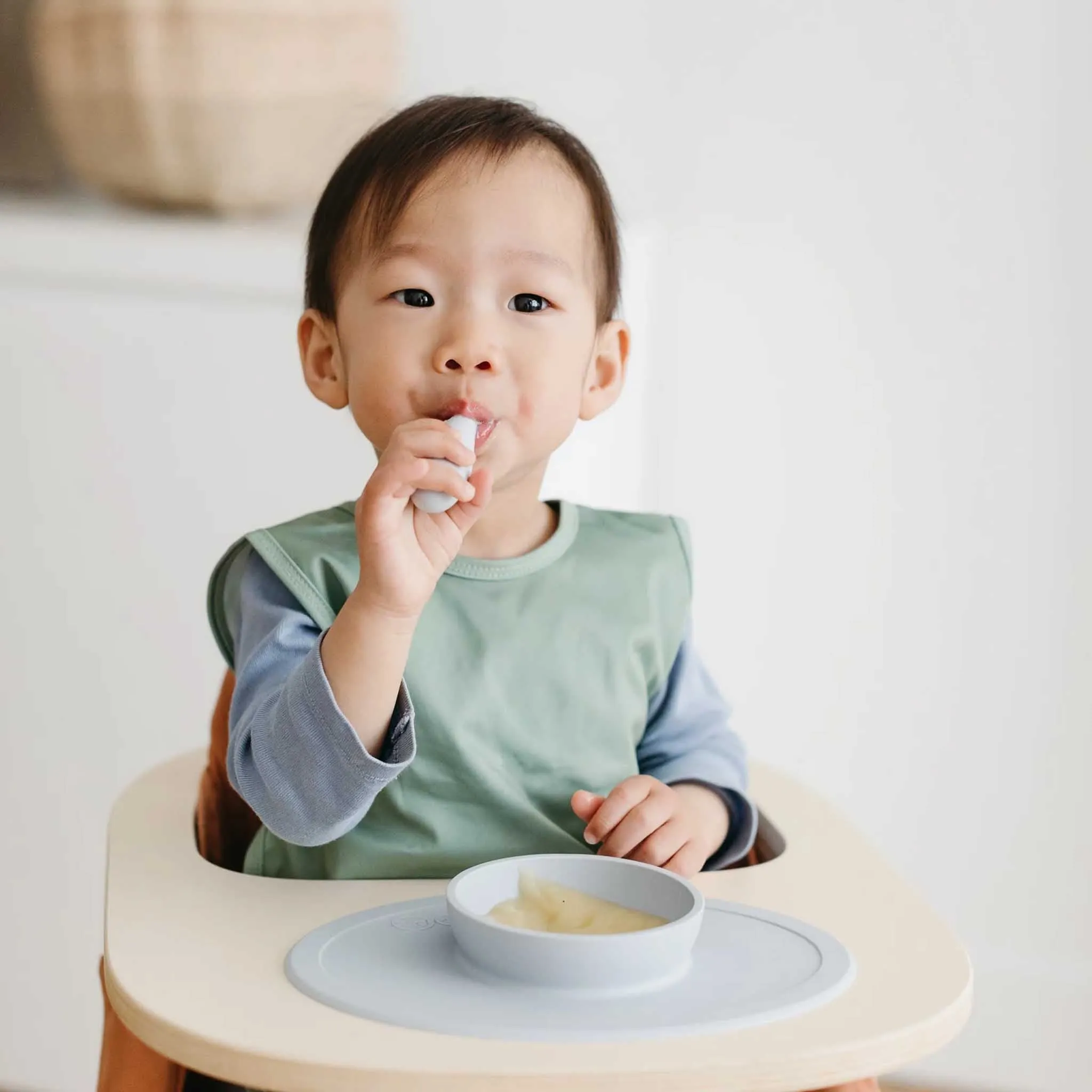 BapronBaby Toddler Bib (6m ) Minimalist Collection