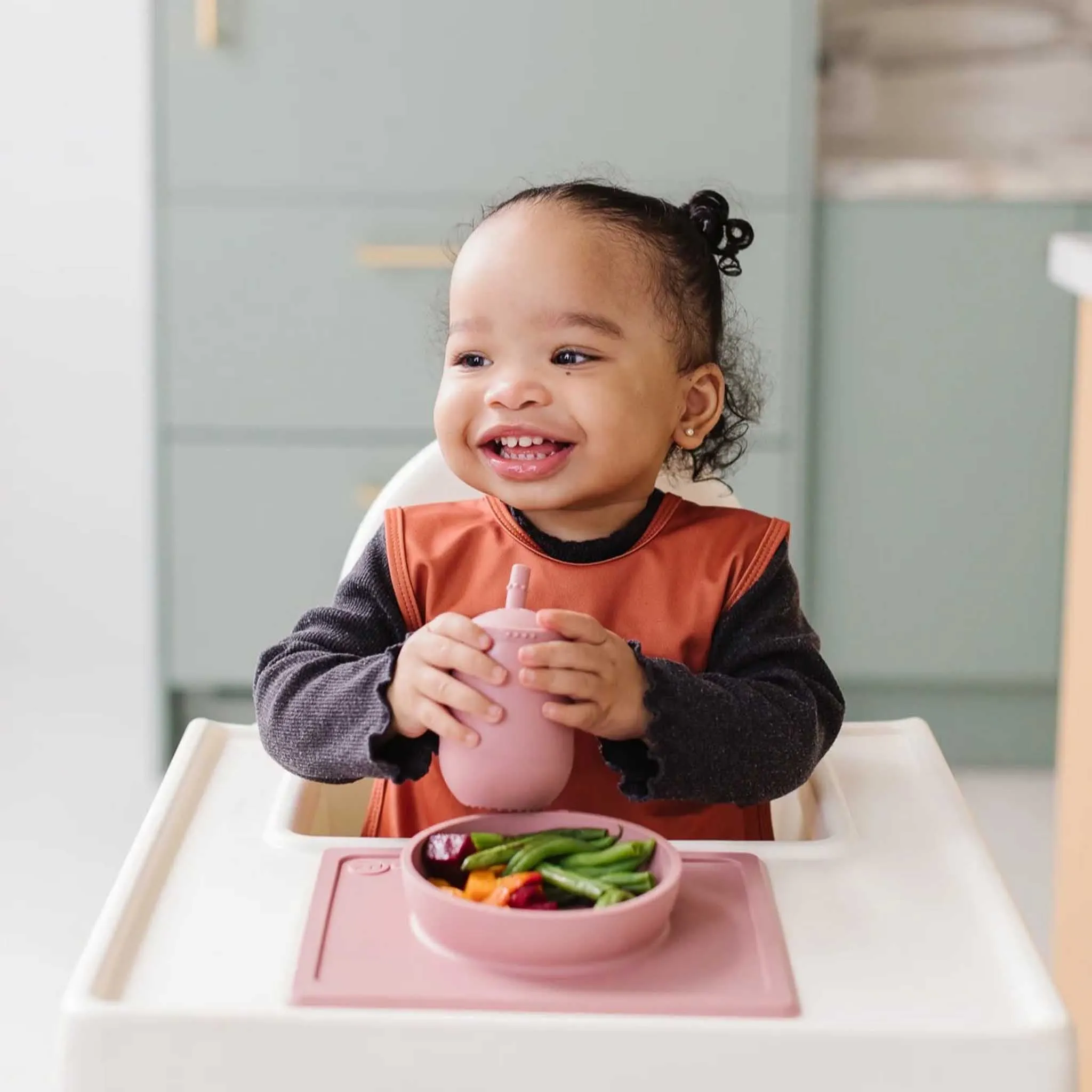 BapronBaby Toddler Bib (6m ) Minimalist Collection