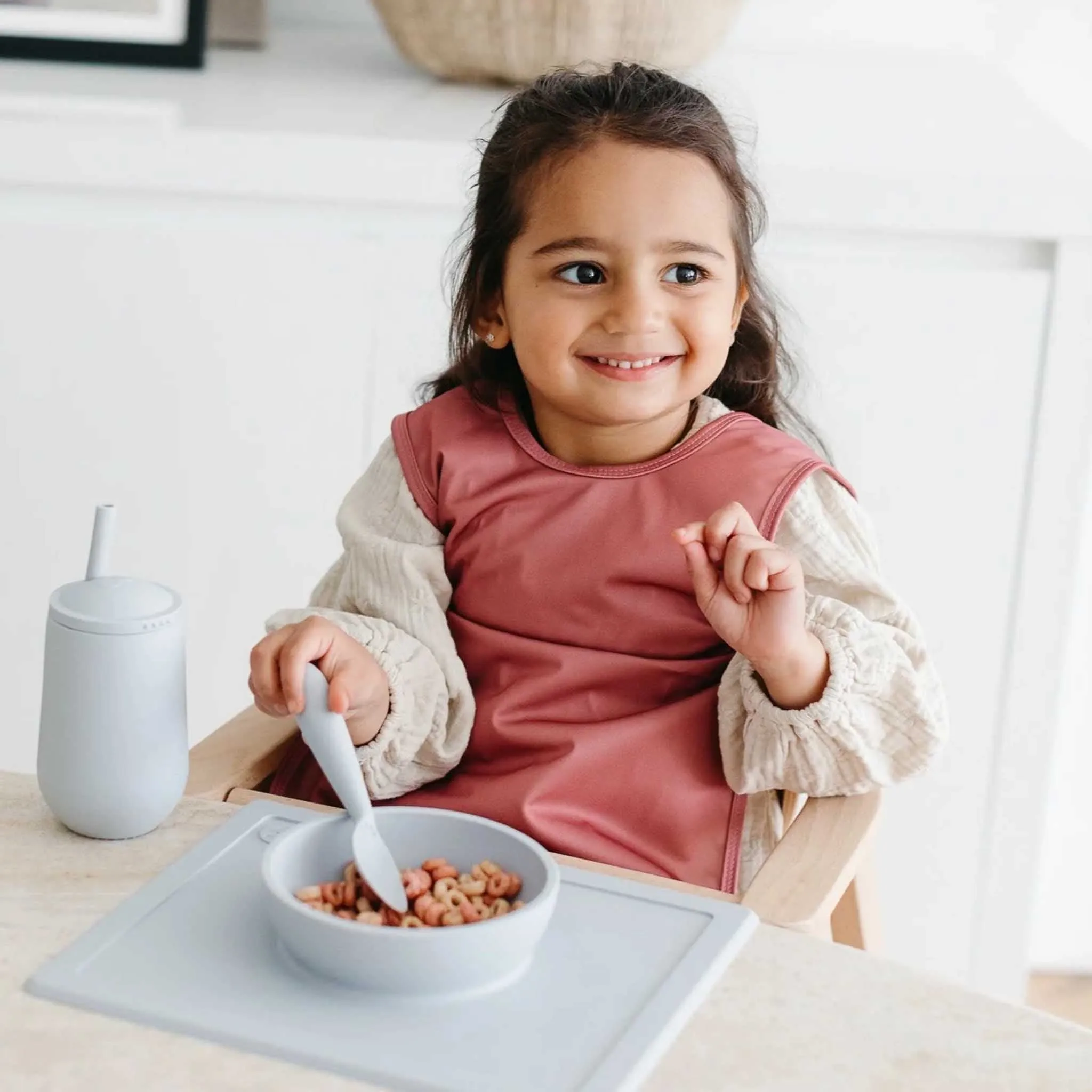 BapronBaby Toddler Bib (6m ) Minimalist Collection