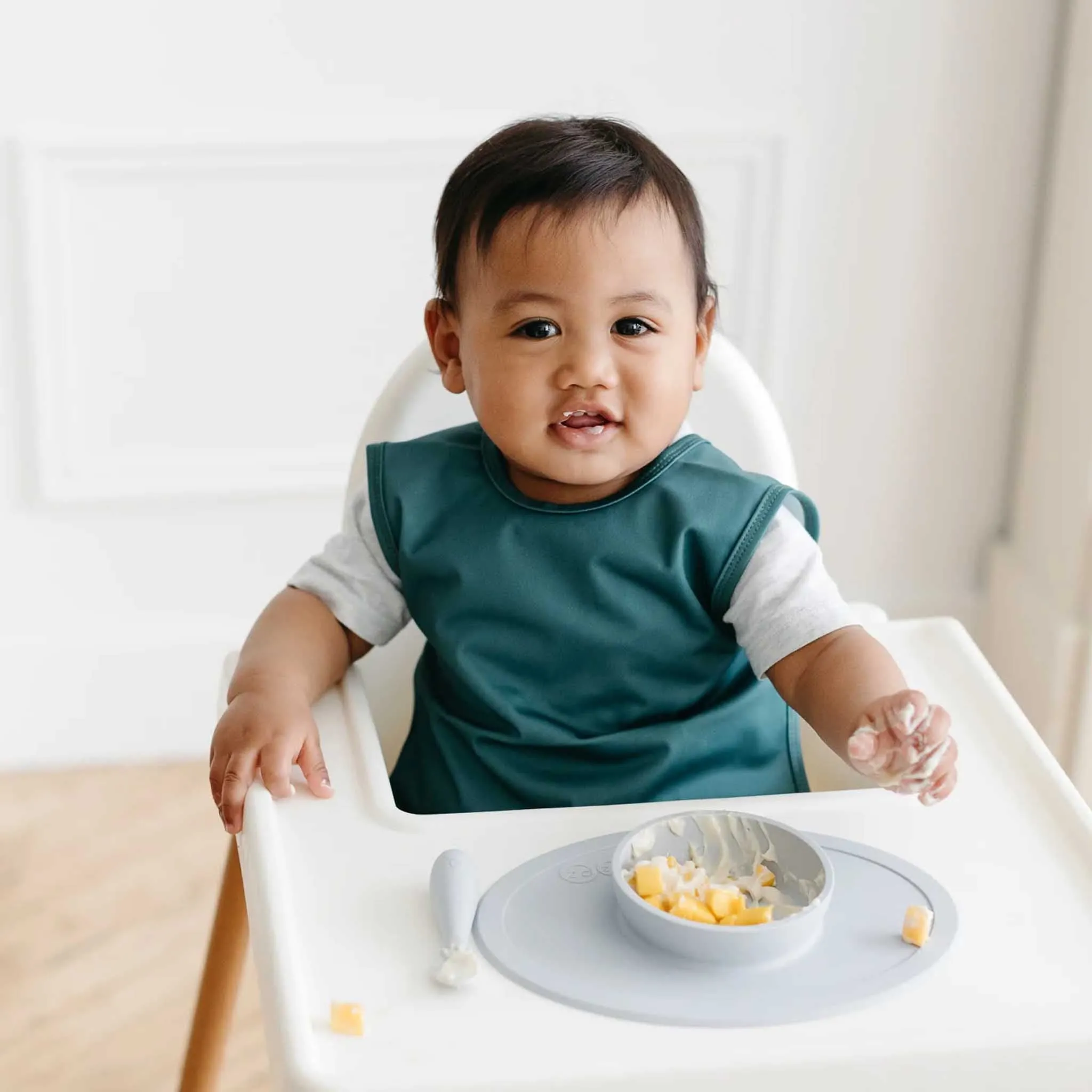 BapronBaby Toddler Bib (6m ) Minimalist Collection