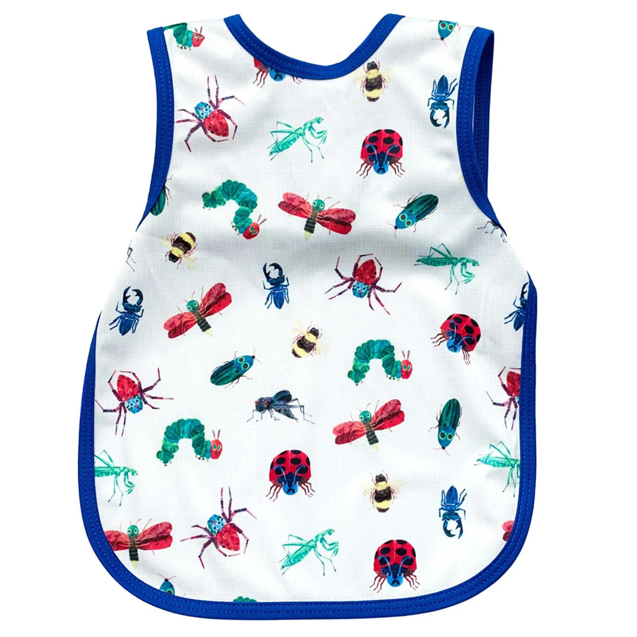 BapronBaby Toddler Bib (6m ) The Very Hungry Caterpillar, World of Eric Carle