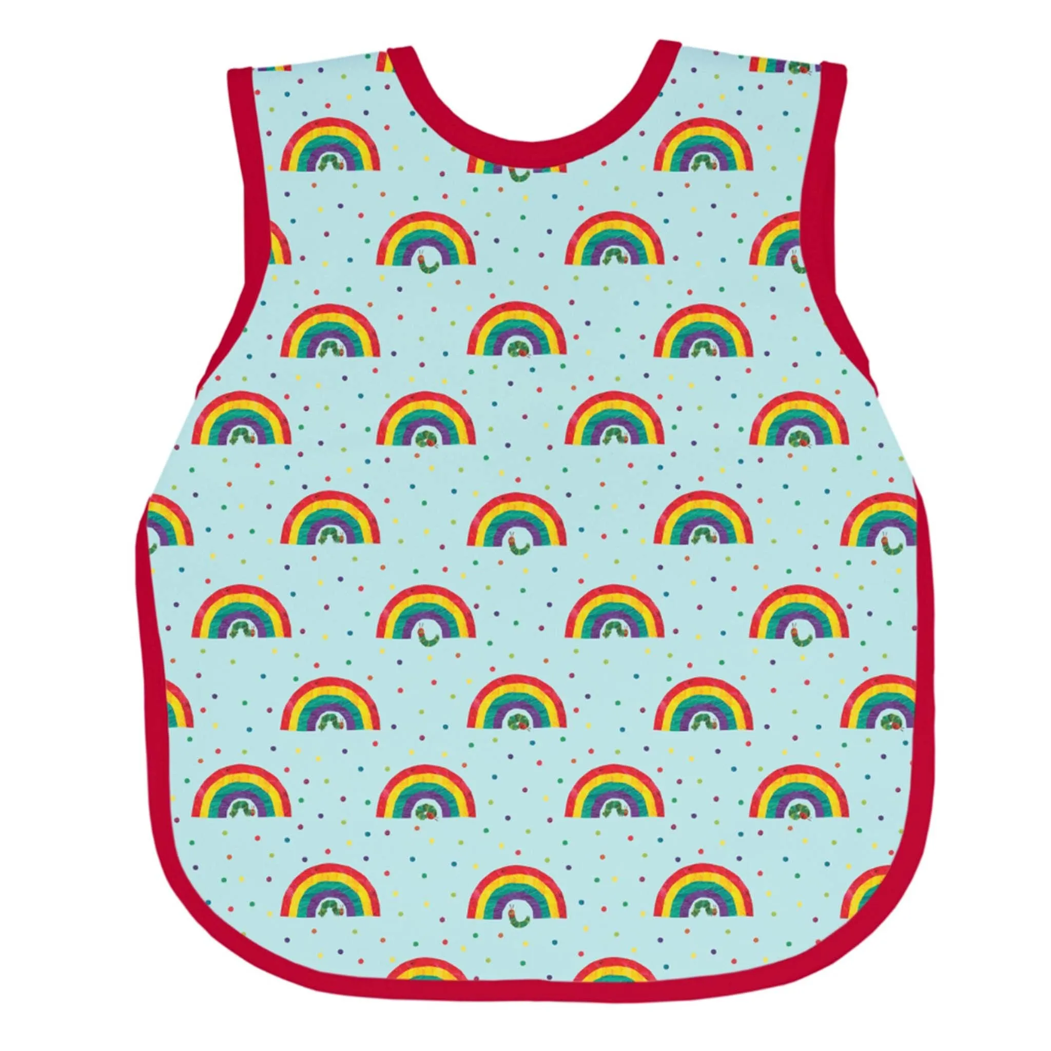 BapronBaby Toddler Bib (6m ) The Very Hungry Caterpillar, World of Eric Carle