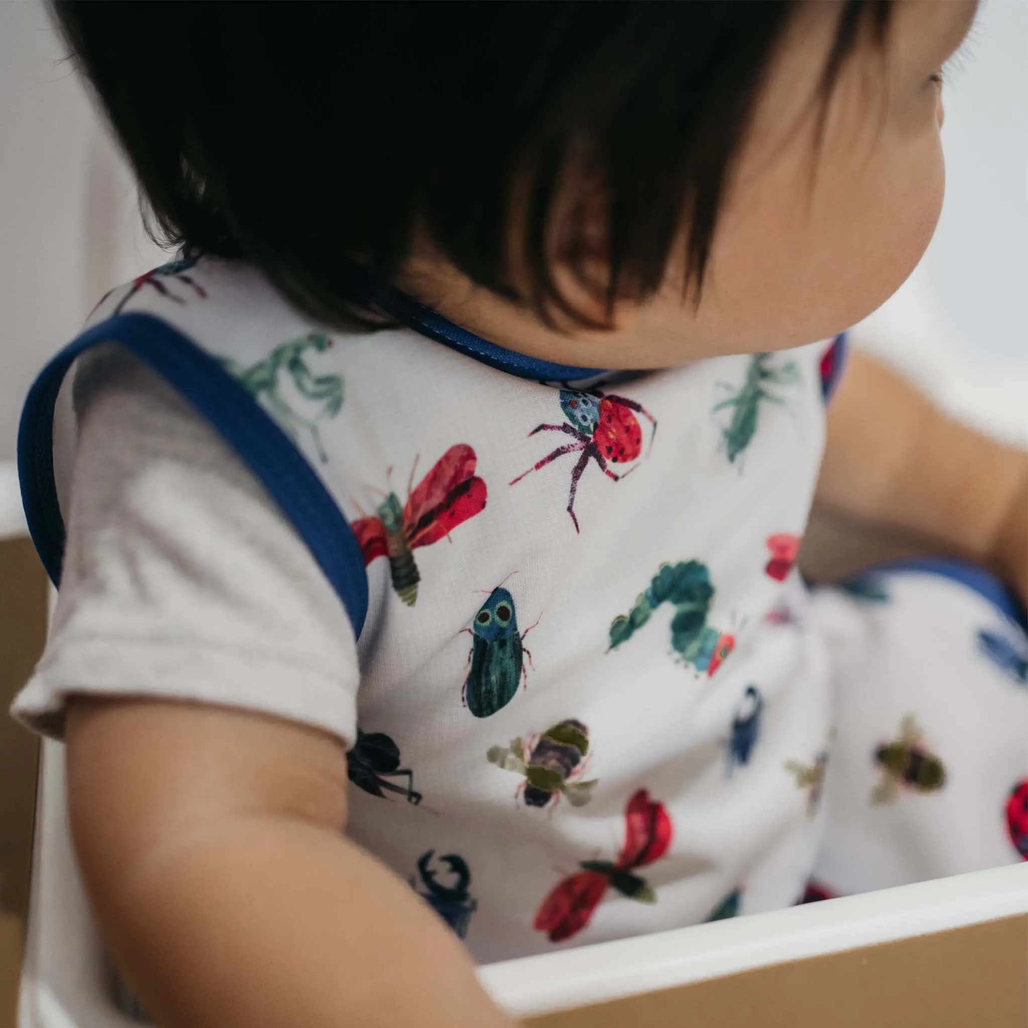 BapronBaby Toddler Bib (6m ) The Very Hungry Caterpillar, World of Eric Carle