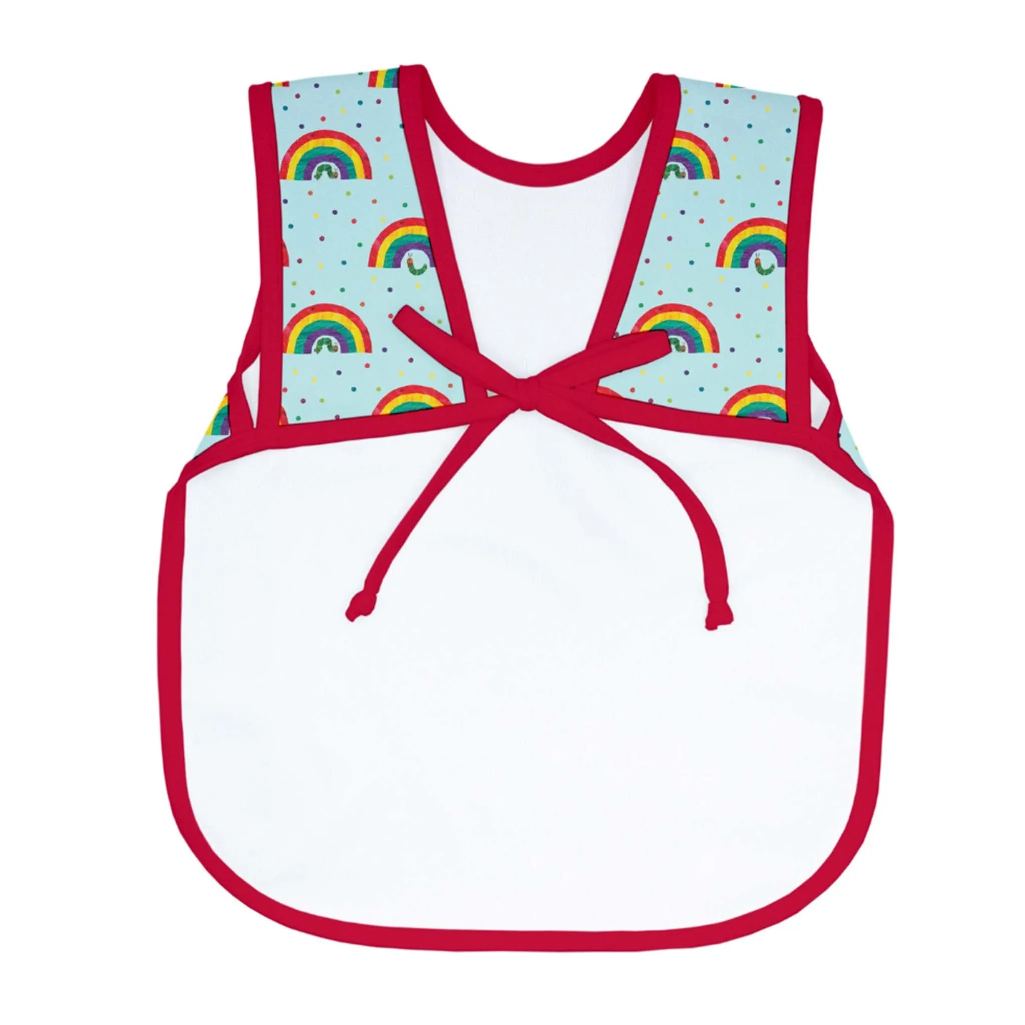 BapronBaby Toddler Bib (6m ) The Very Hungry Caterpillar, World of Eric Carle