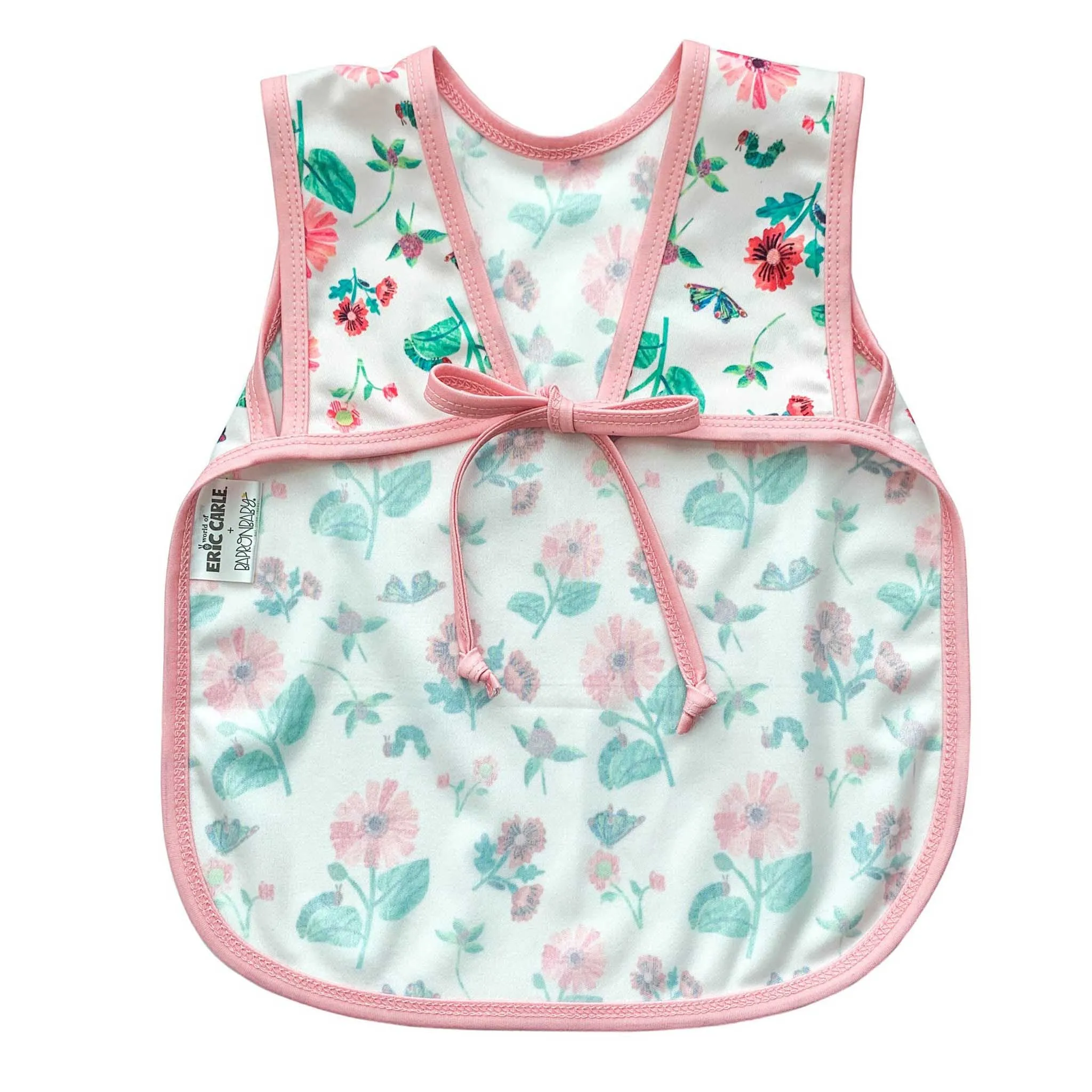 BapronBaby Toddler Bib (6m ) The Very Hungry Caterpillar, World of Eric Carle