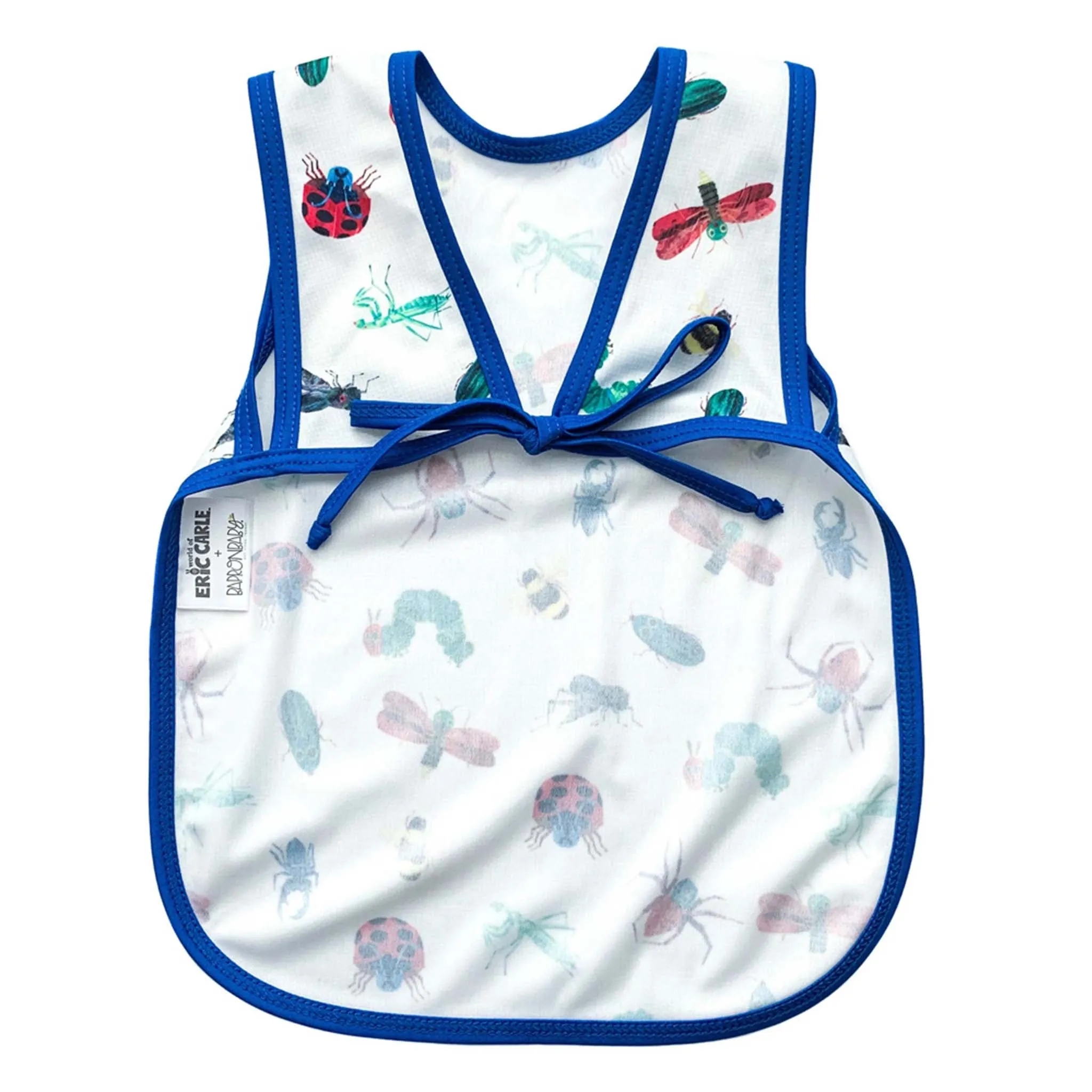 BapronBaby Toddler Bib (6m ) The Very Hungry Caterpillar, World of Eric Carle