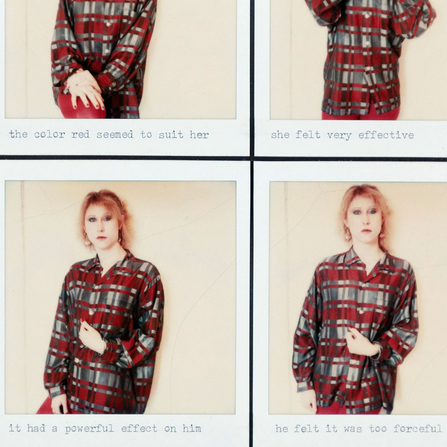 BARBARA ASTMAN "ELECTRA" POLAROID, 1978