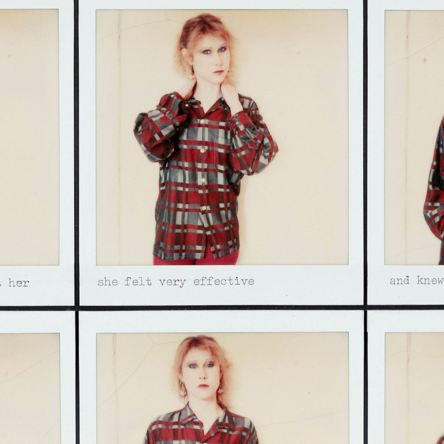 BARBARA ASTMAN "ELECTRA" POLAROID, 1978