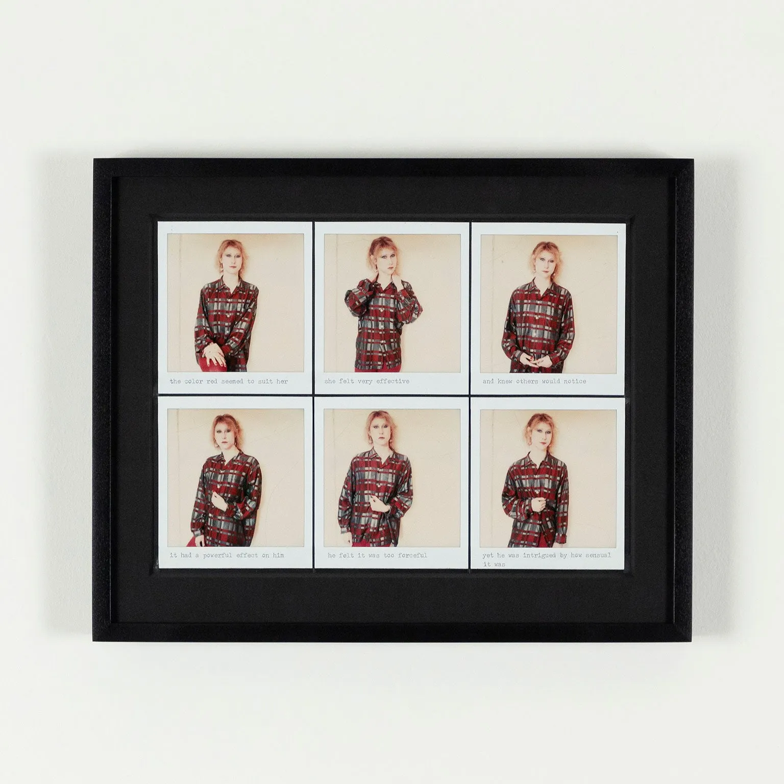 BARBARA ASTMAN "ELECTRA" POLAROID, 1978
