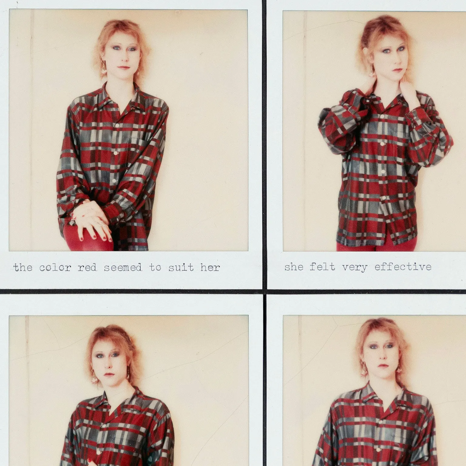 BARBARA ASTMAN "ELECTRA" POLAROID, 1978