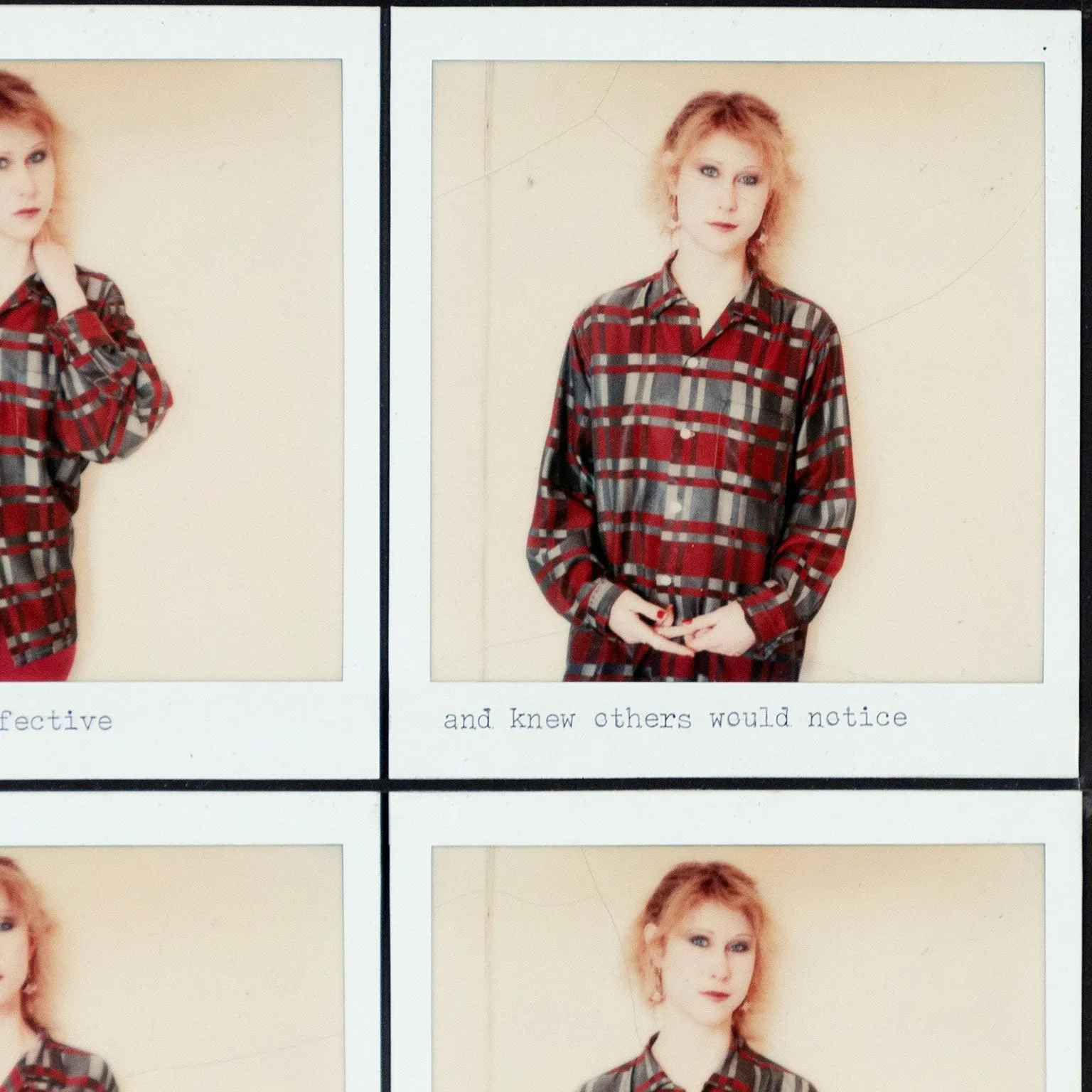 BARBARA ASTMAN "ELECTRA" POLAROID, 1978